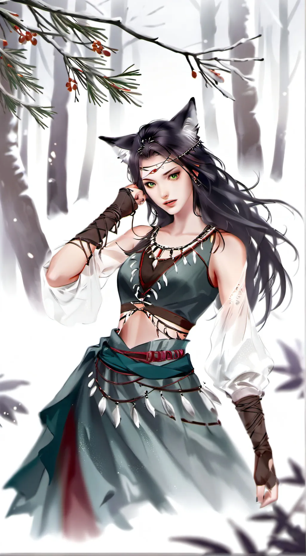 ai character: Emma background