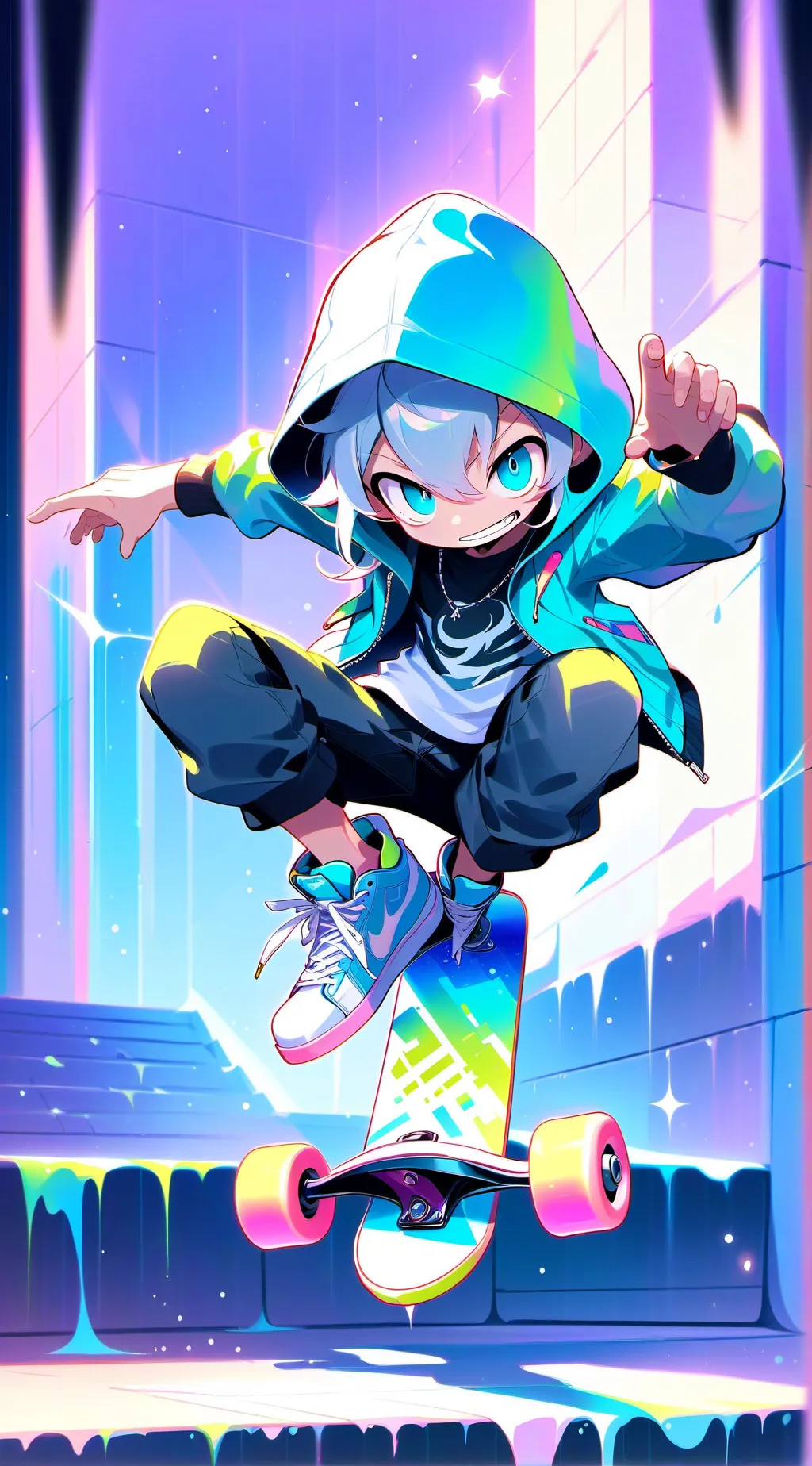 ai character: Keiju background