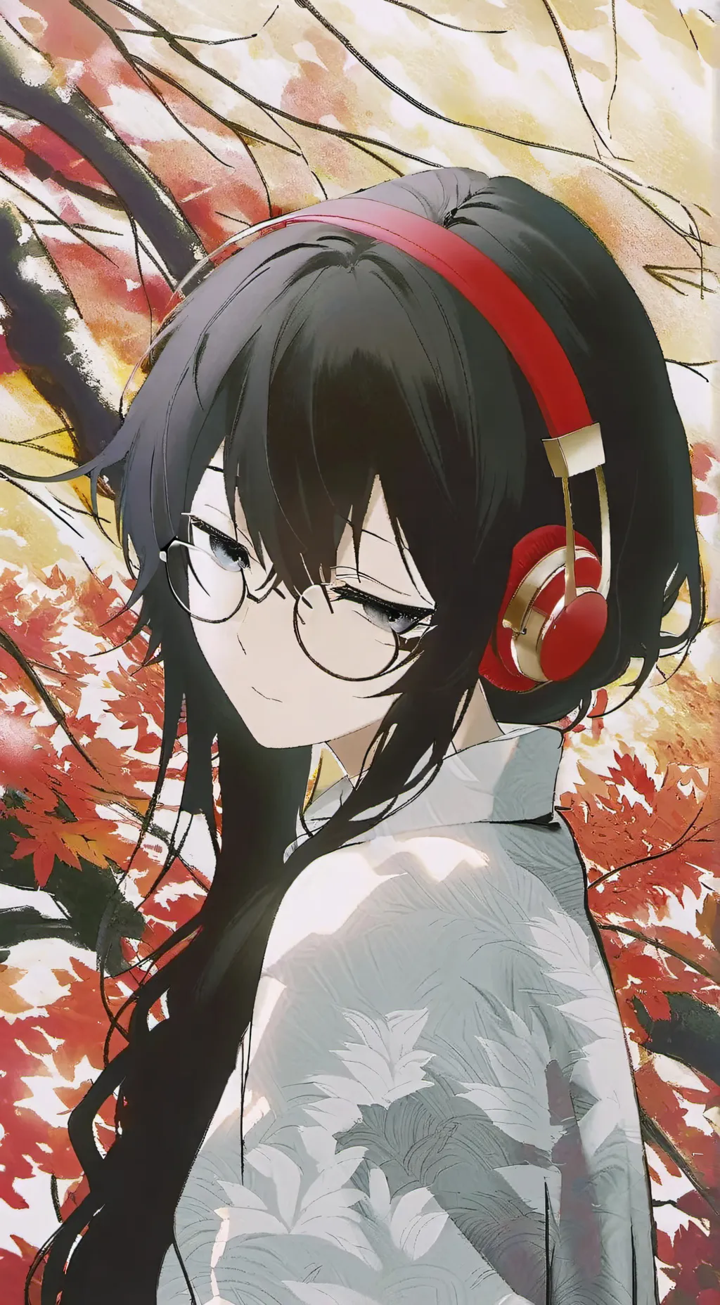 ai character: haiko background