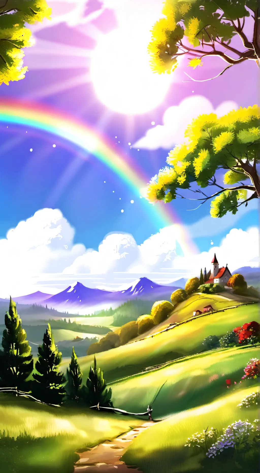 ai character: ★new sprunki★ background