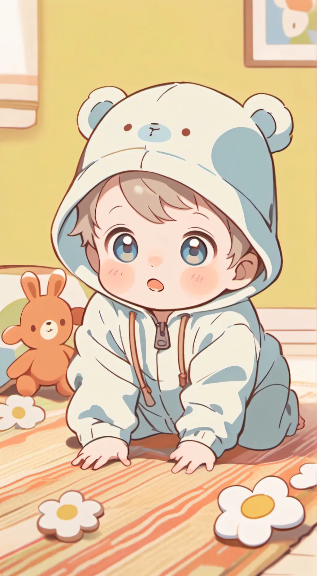 ai character: kevincito background