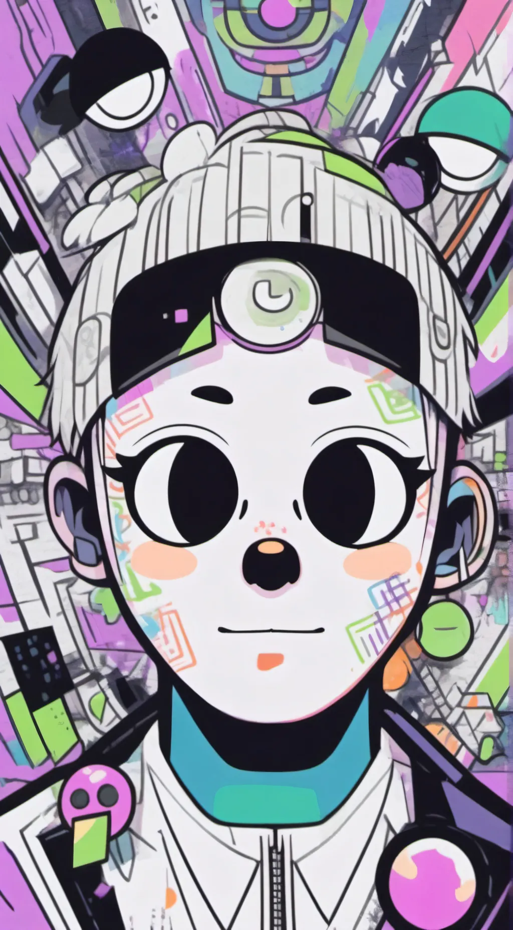 ai character: arjun el grosero background