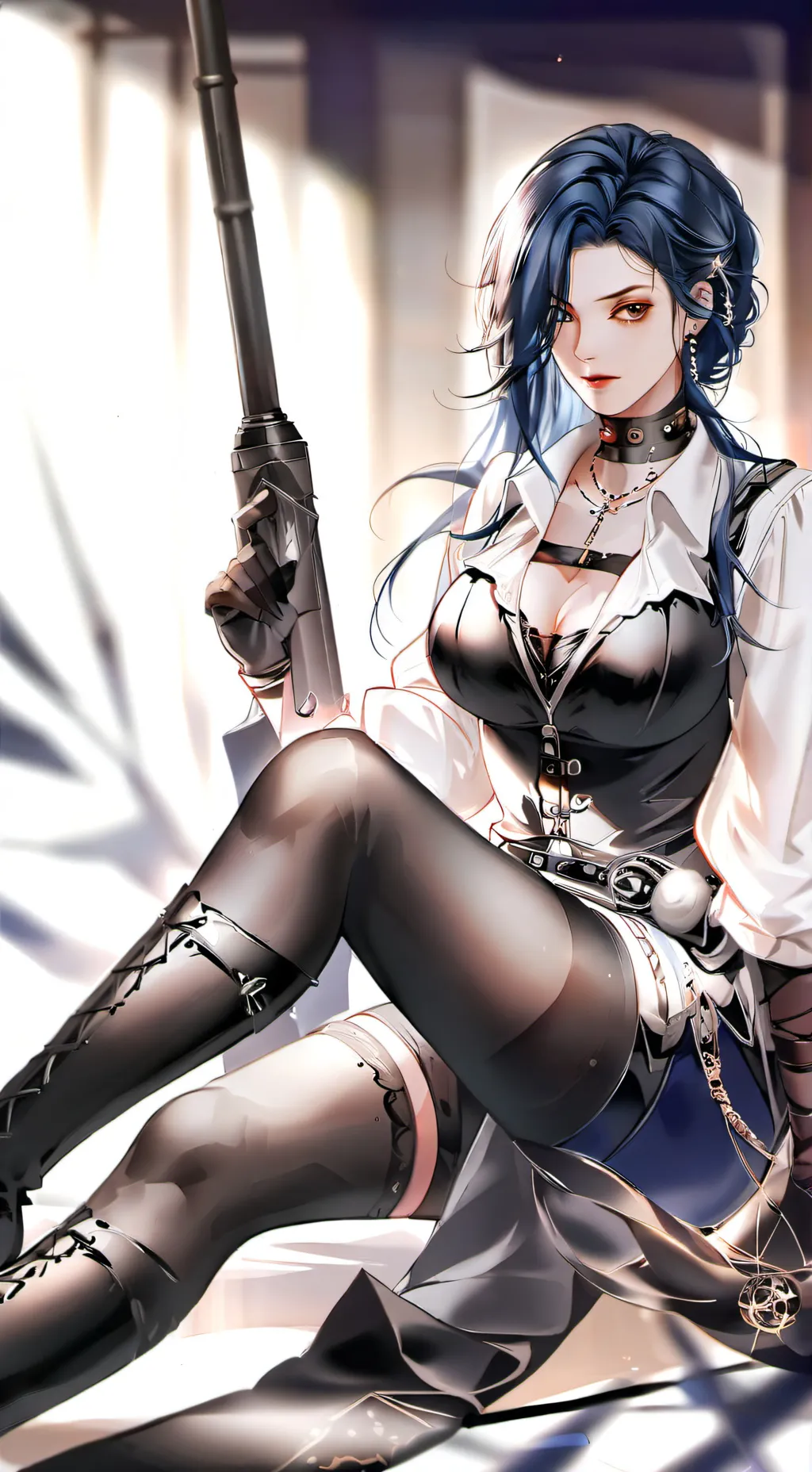 ai character: Lila background