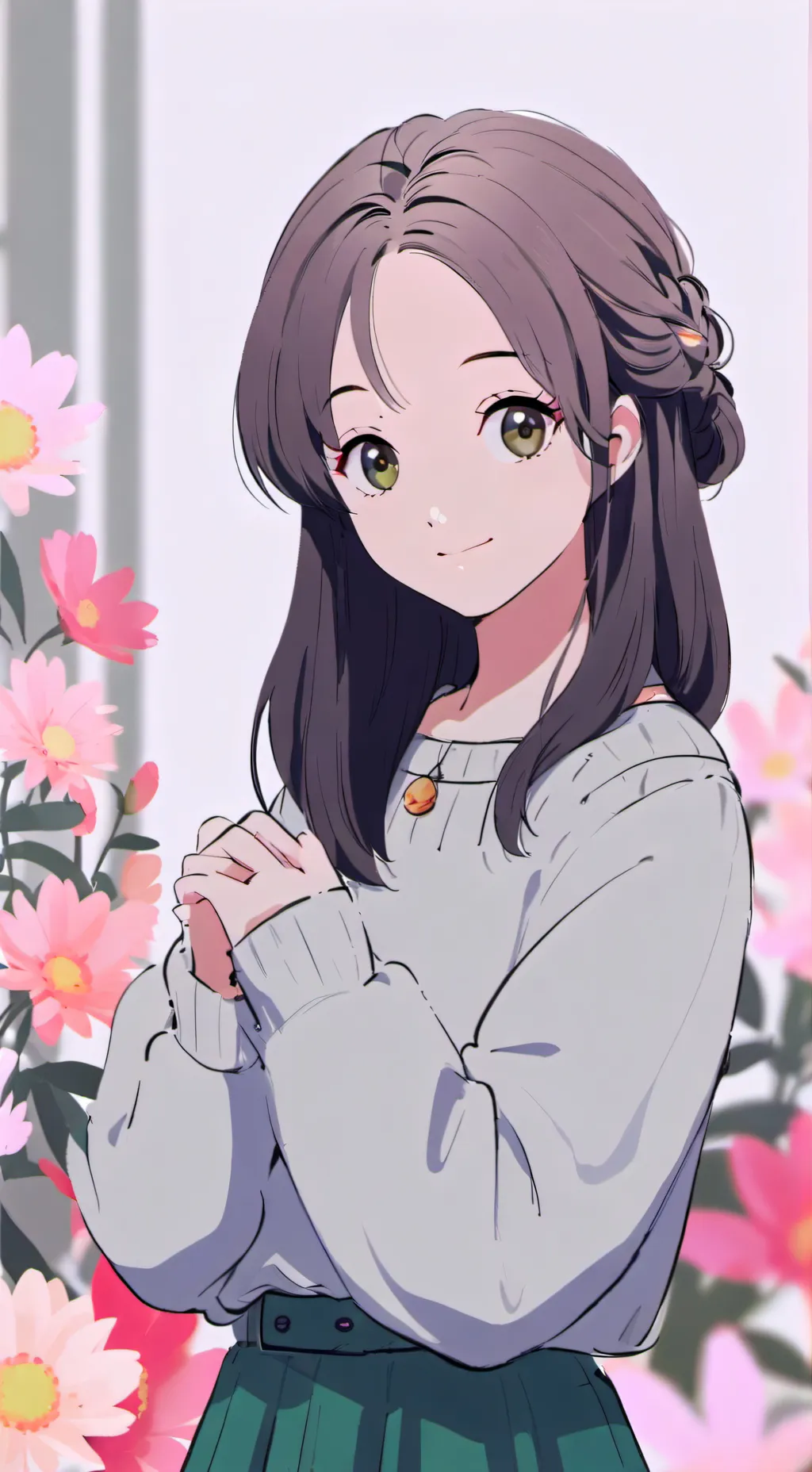 ai character: JADY background