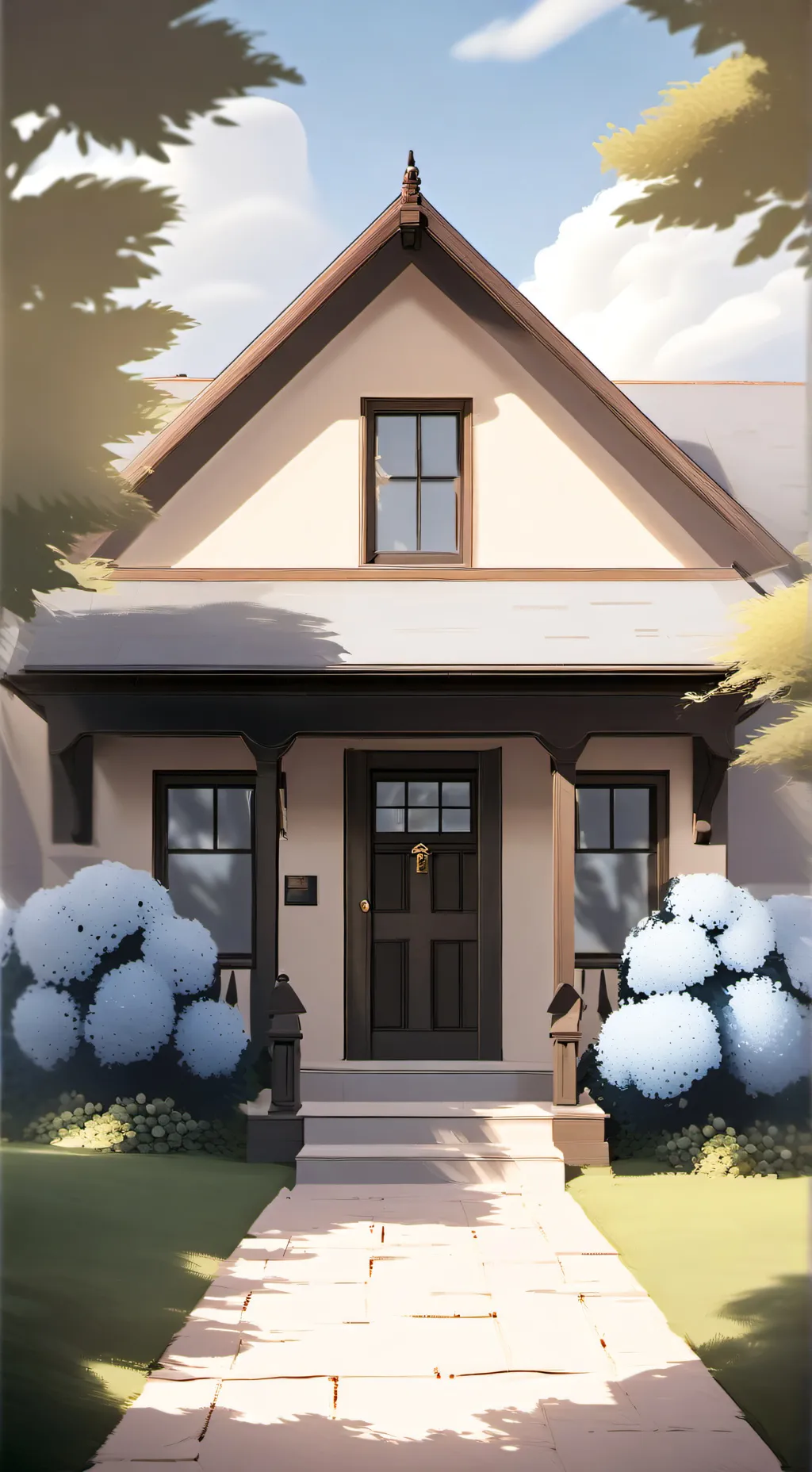 ai character: Sprout is gone..?  background