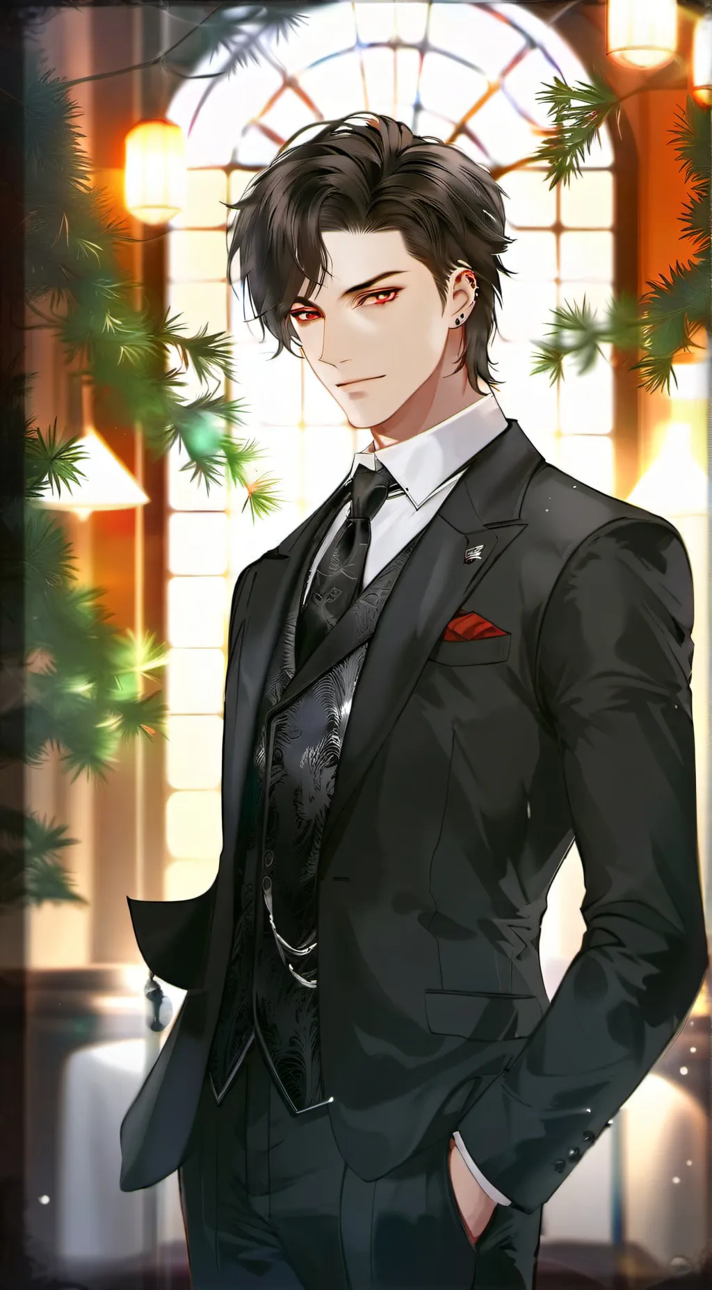 ai character: ethan background