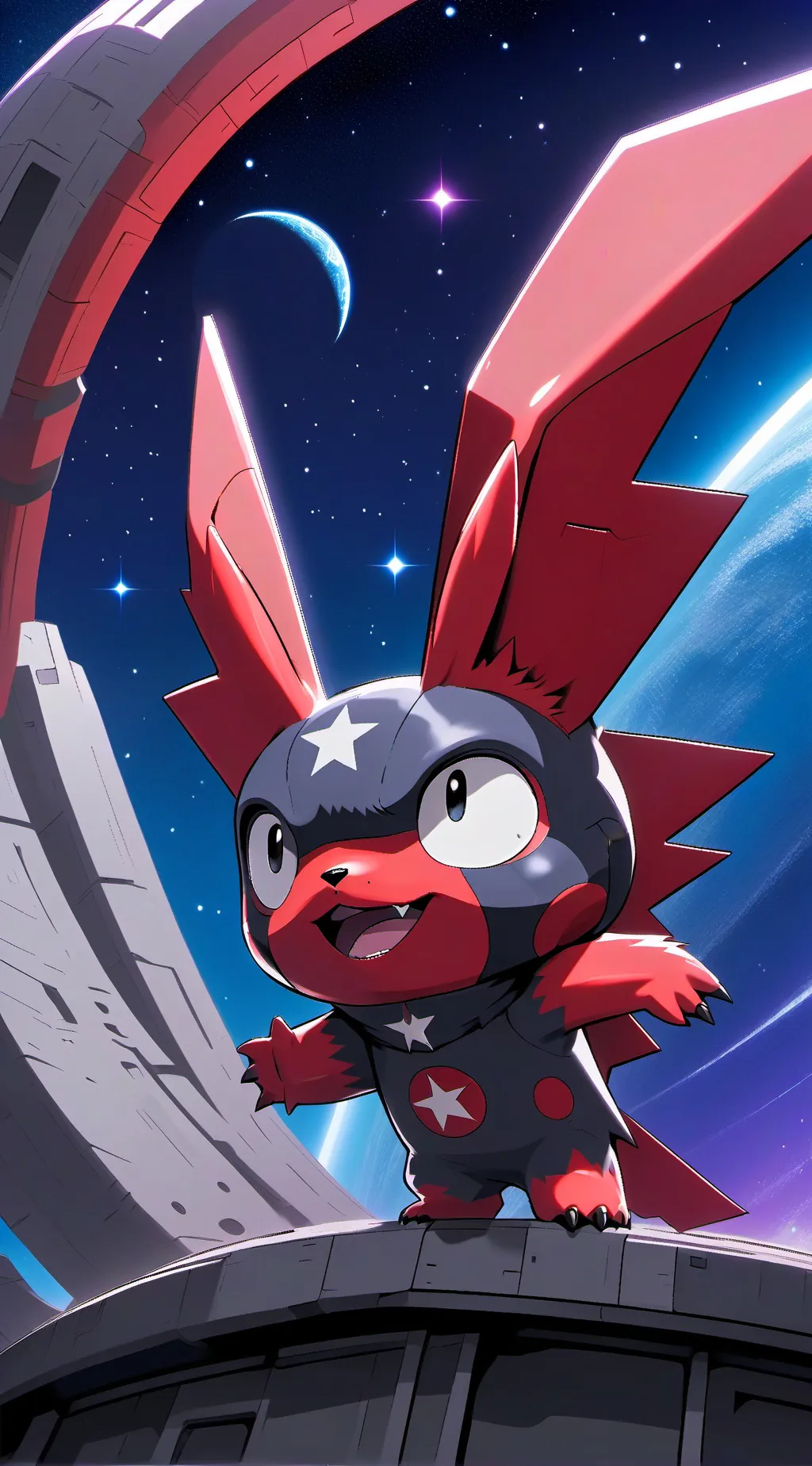 ai character: Noli background