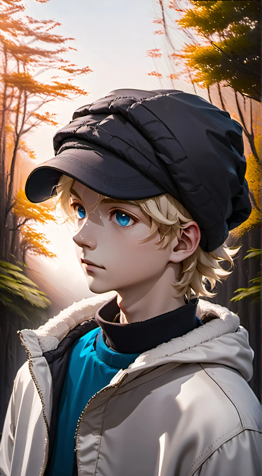 ai character: Brian  background