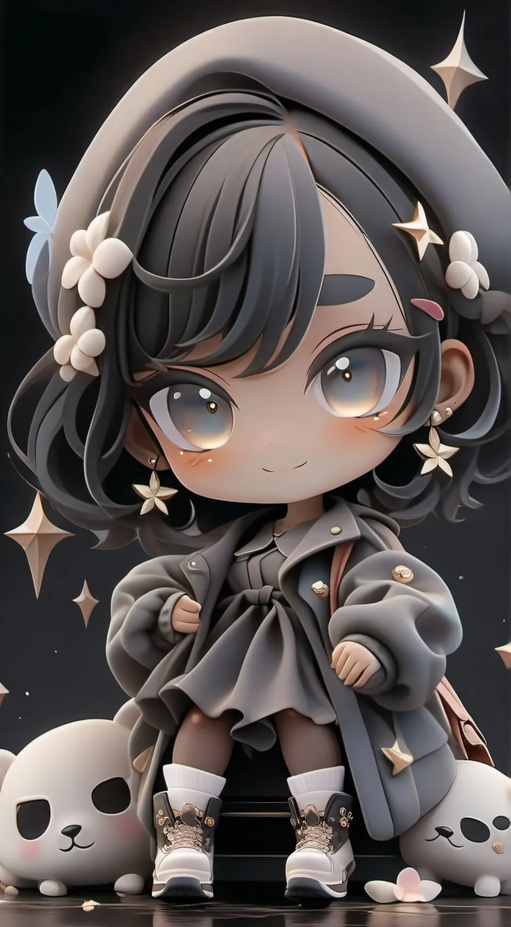 ai character: Emily background