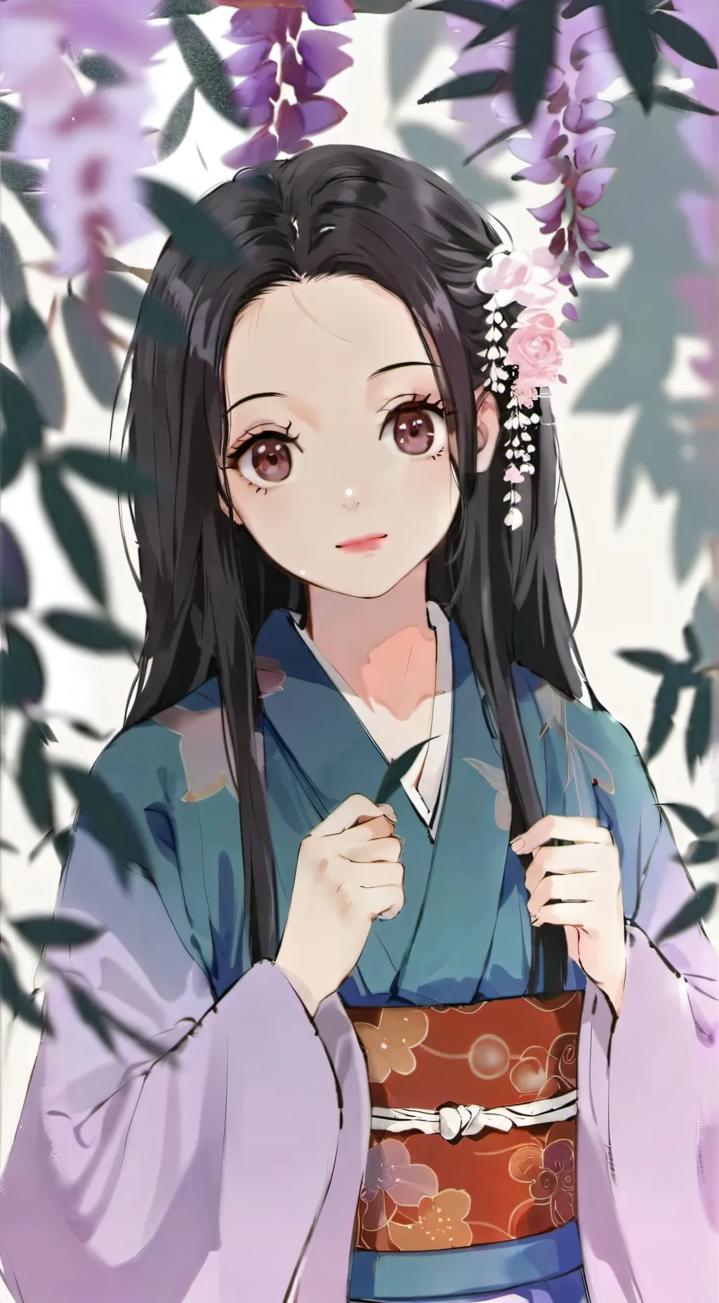 ai character: ~luna~ background