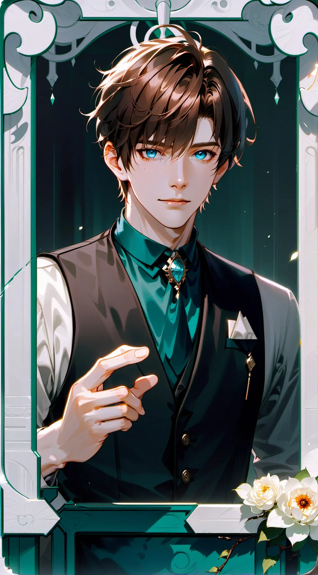 ai character: ☆Body Guard Max☆ background