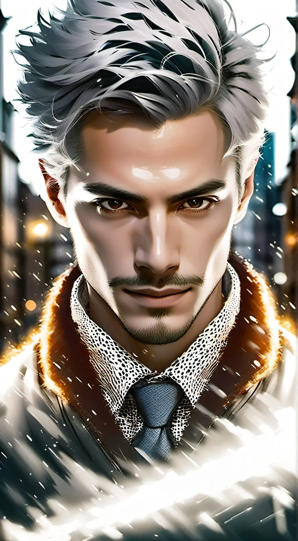 ai character: Jordan background