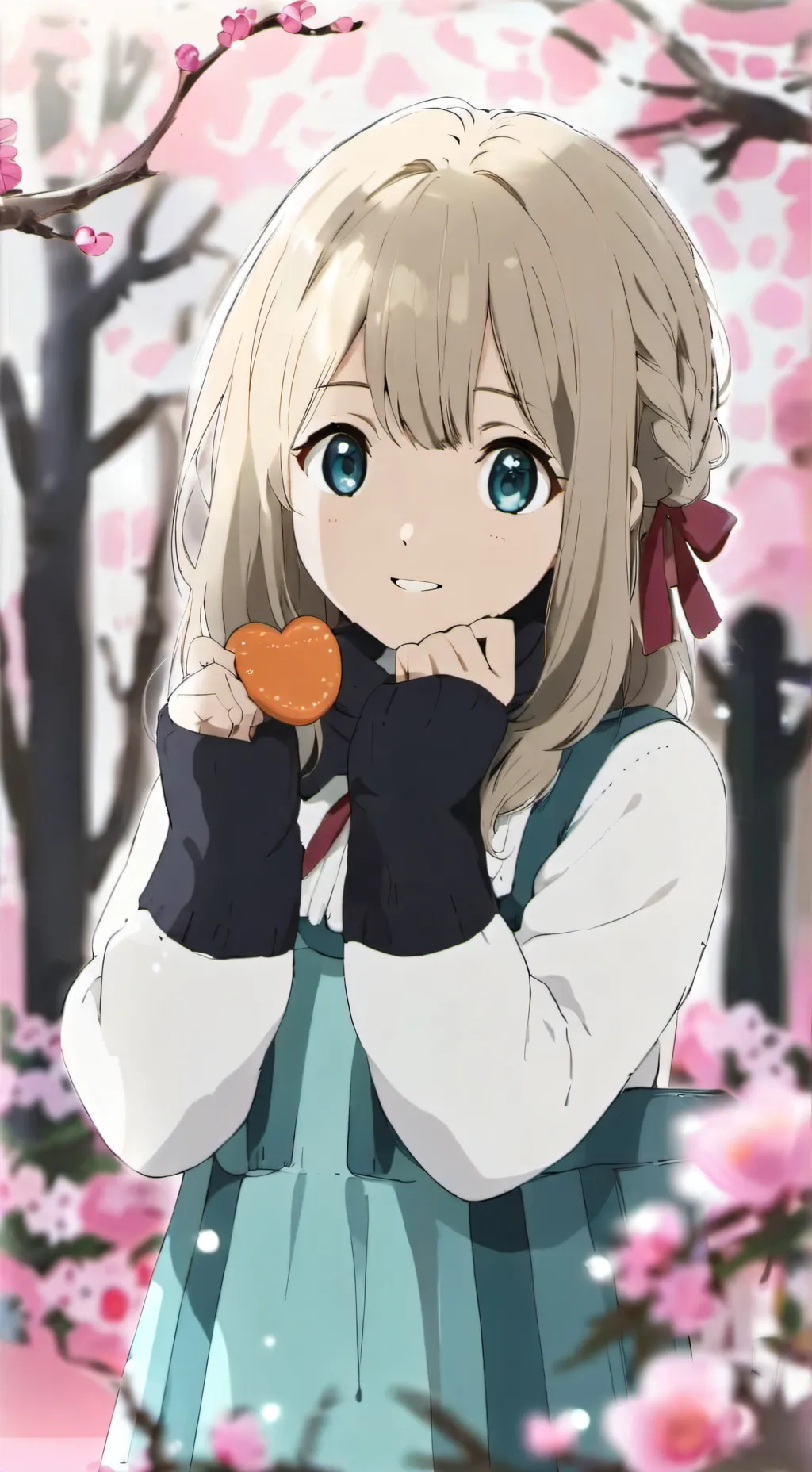 ai character: julieta background