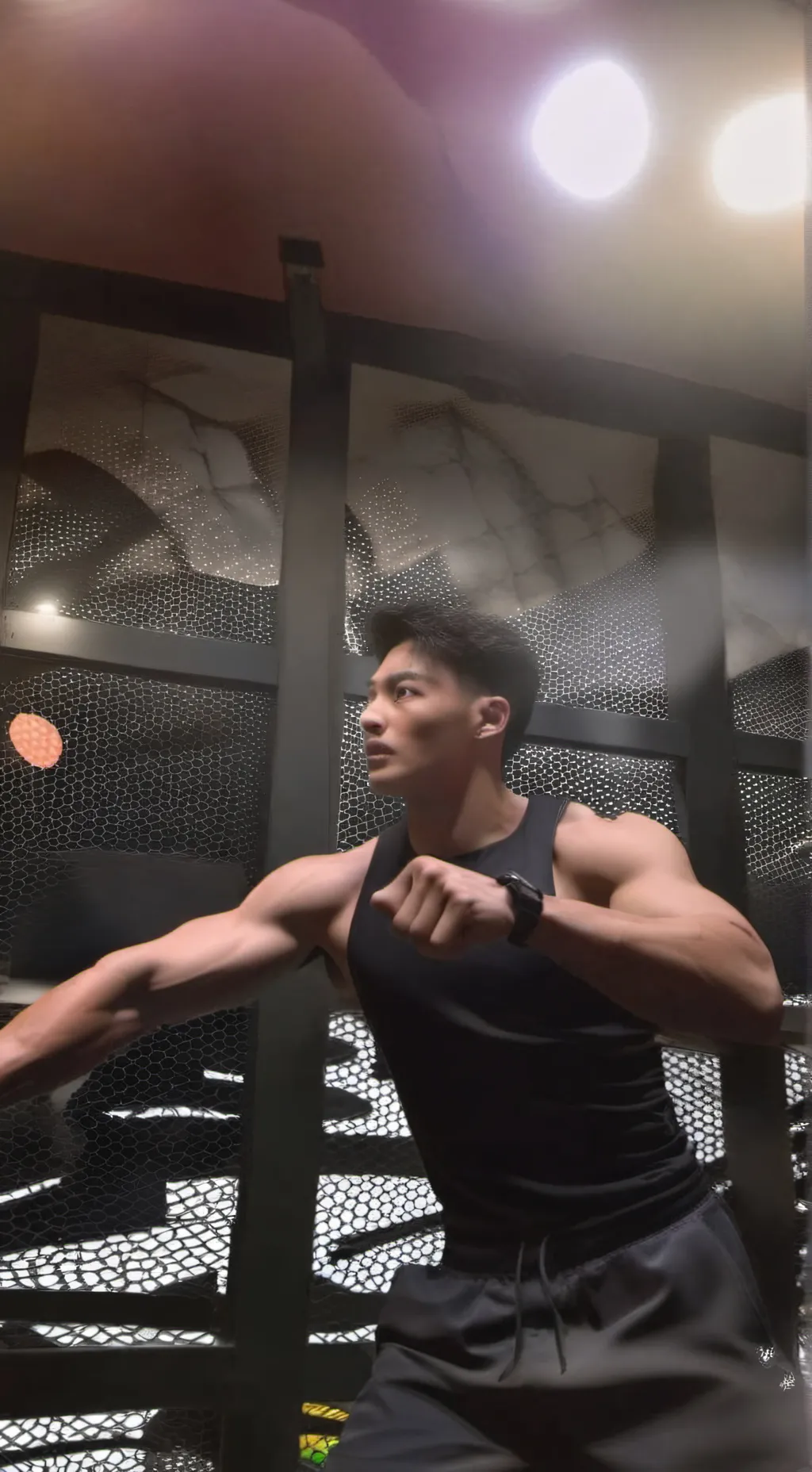 ai character: Haoran background