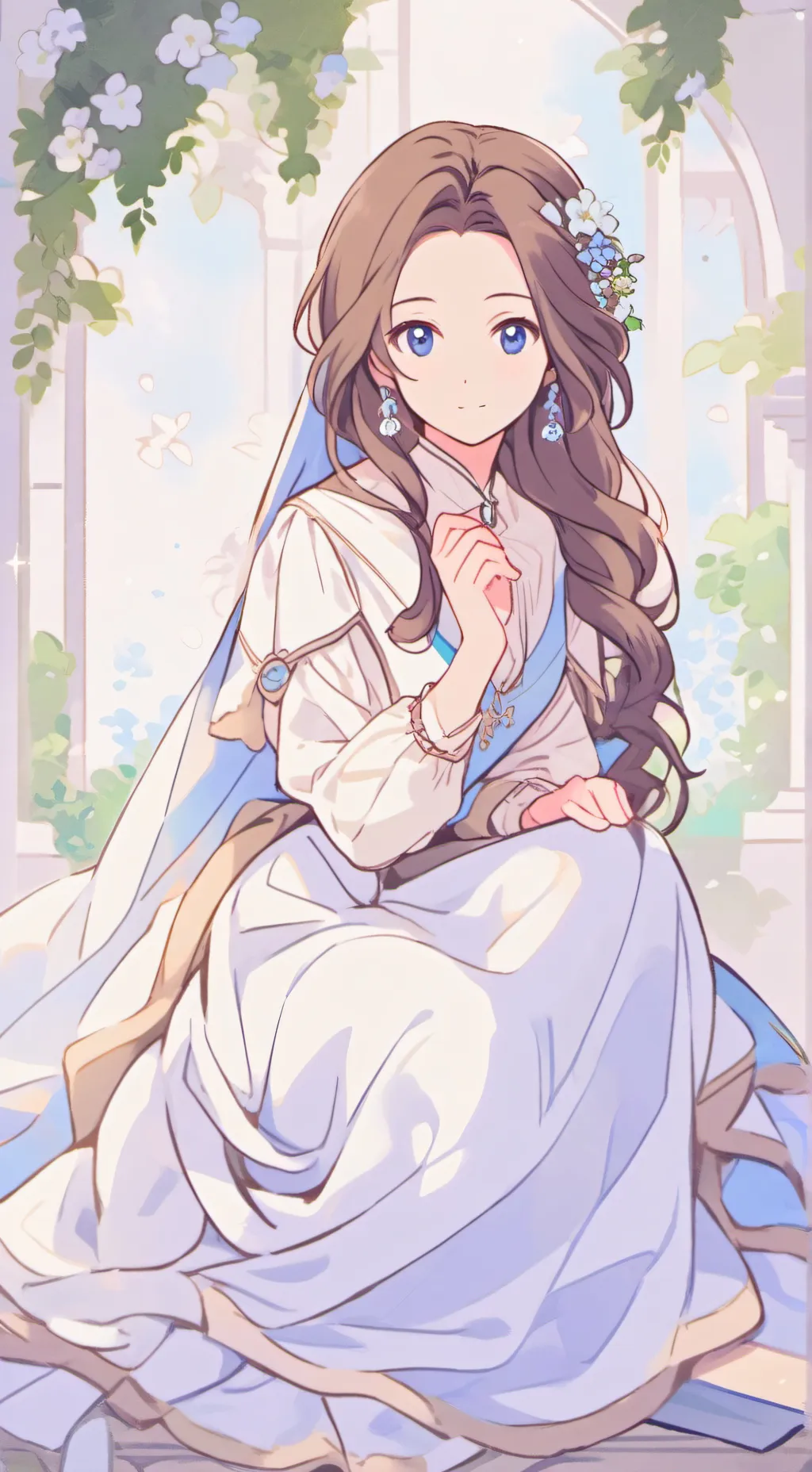 ai character: P1HARMONY  background