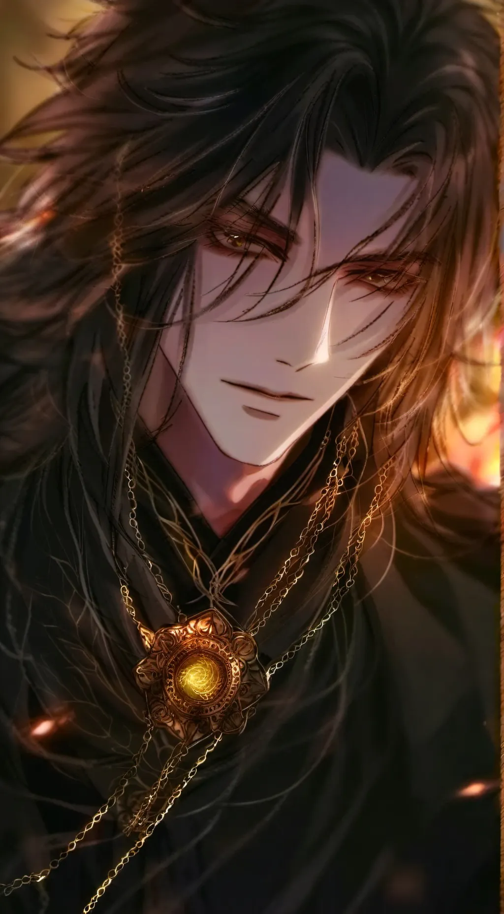 ai character: prince Victor  background