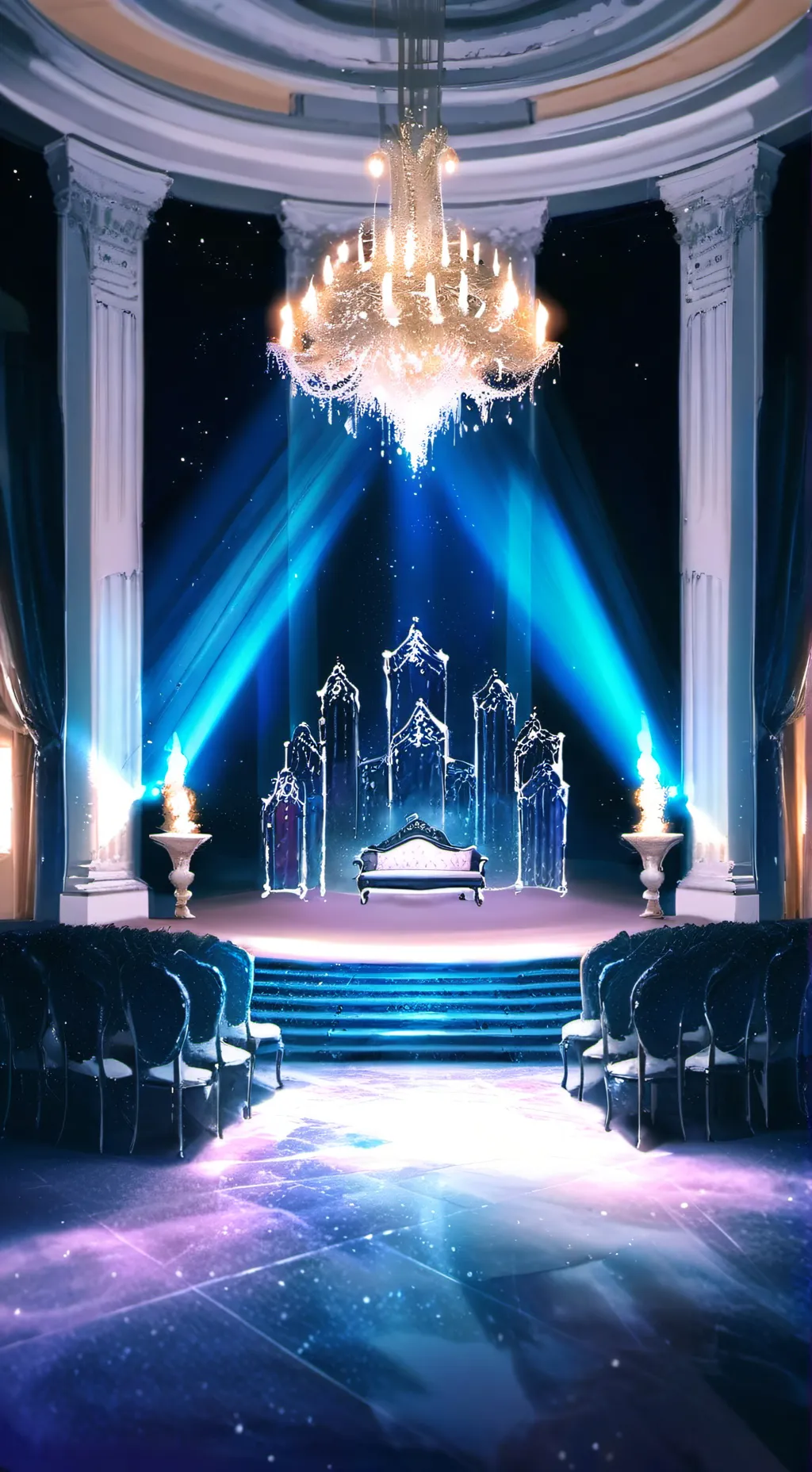 ai character: Dandys world prom💜 background