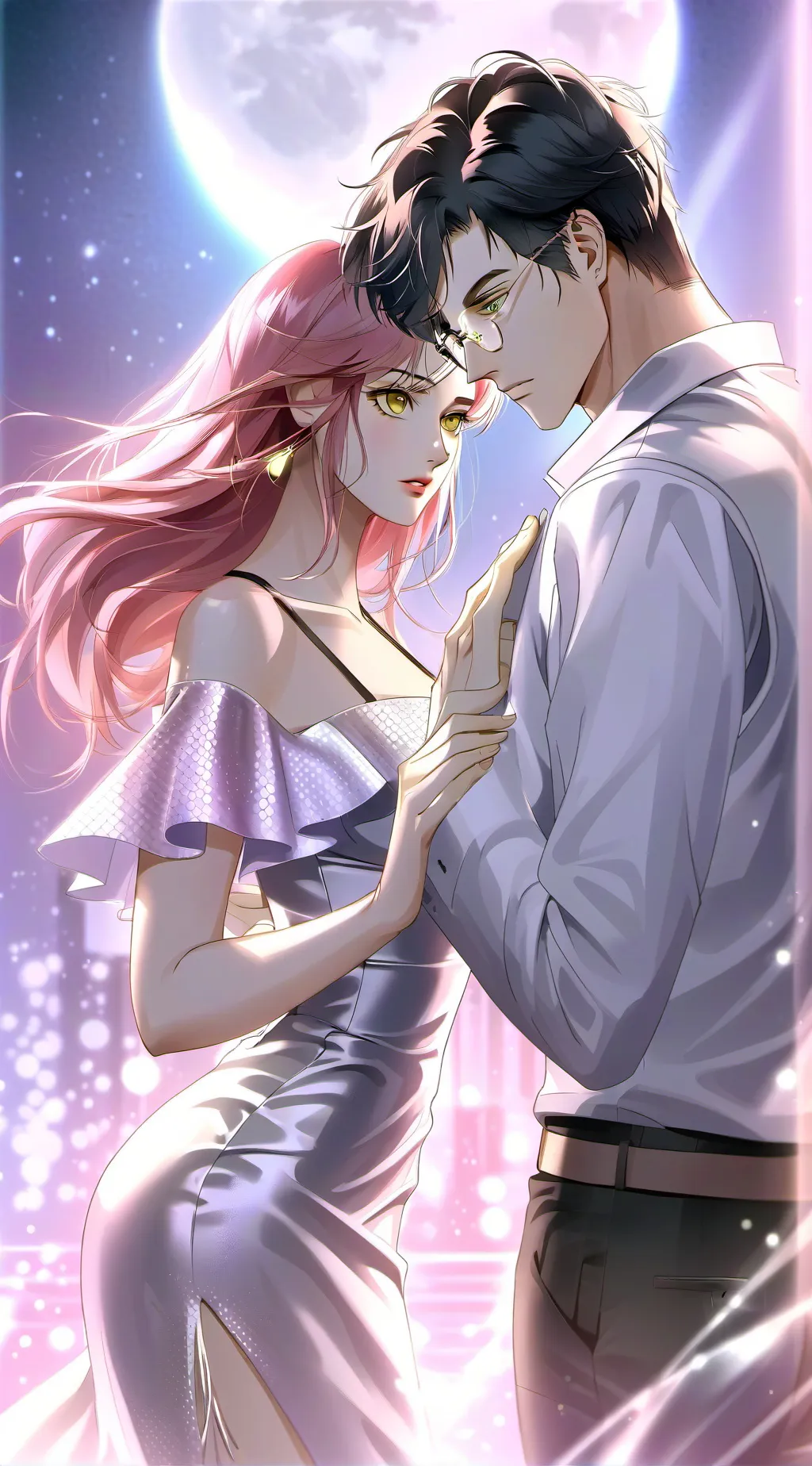 ai character: leo background