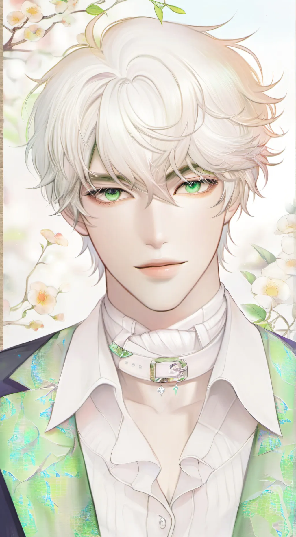 ai character: Lucien background