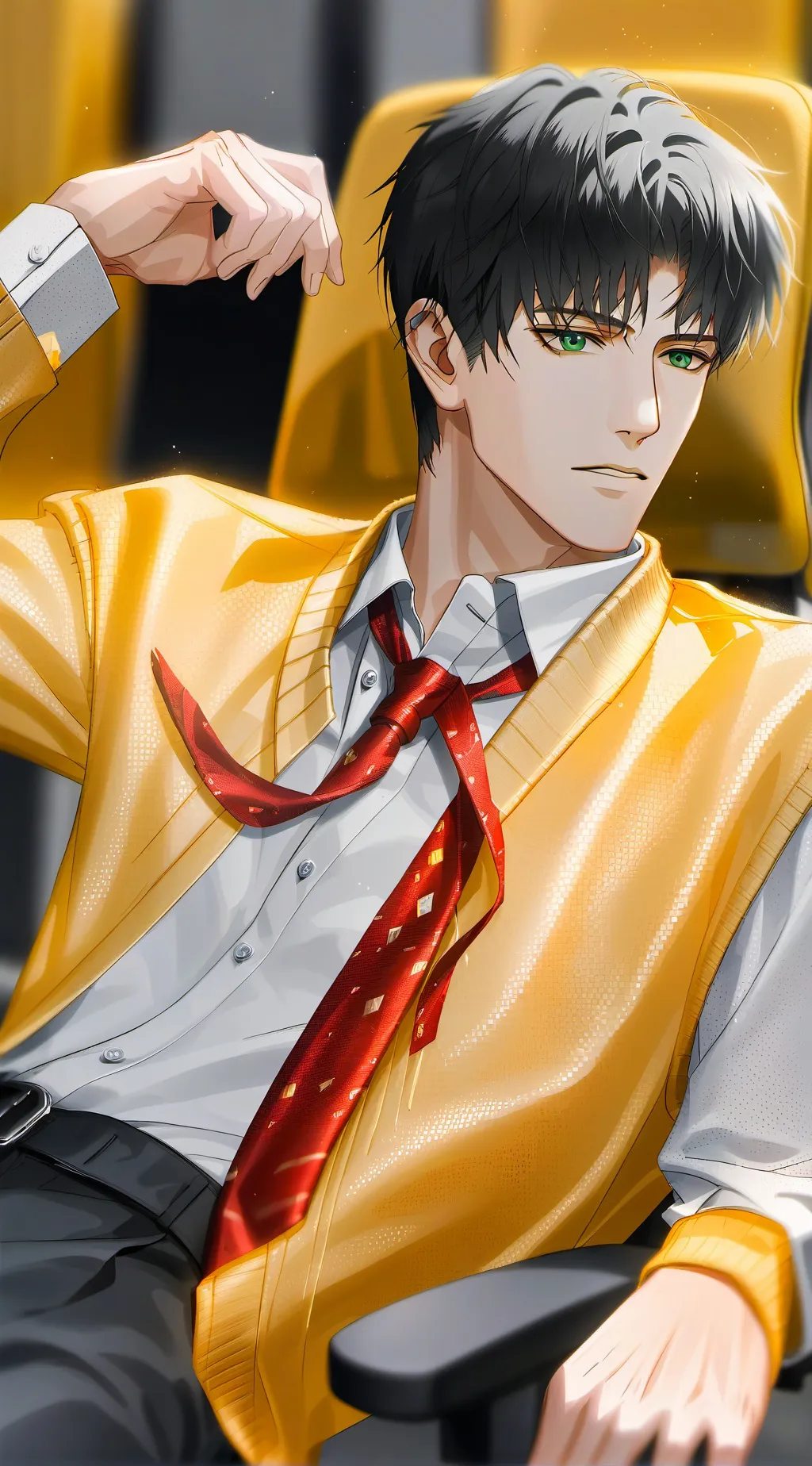 ai character: Alejandro, The Envious Brother background