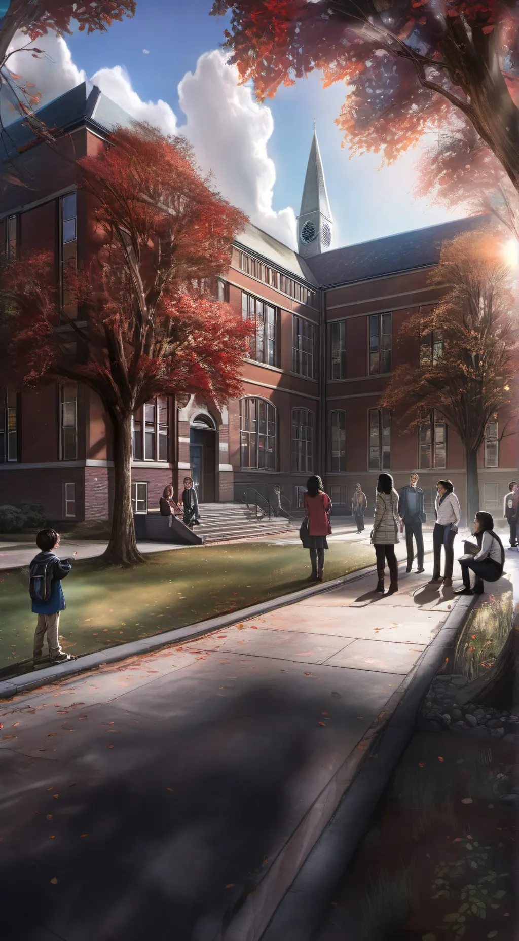 ai character: 99 nights x Bga background