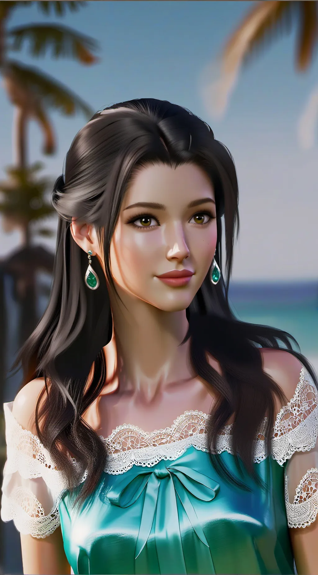 ai character: Stormie background