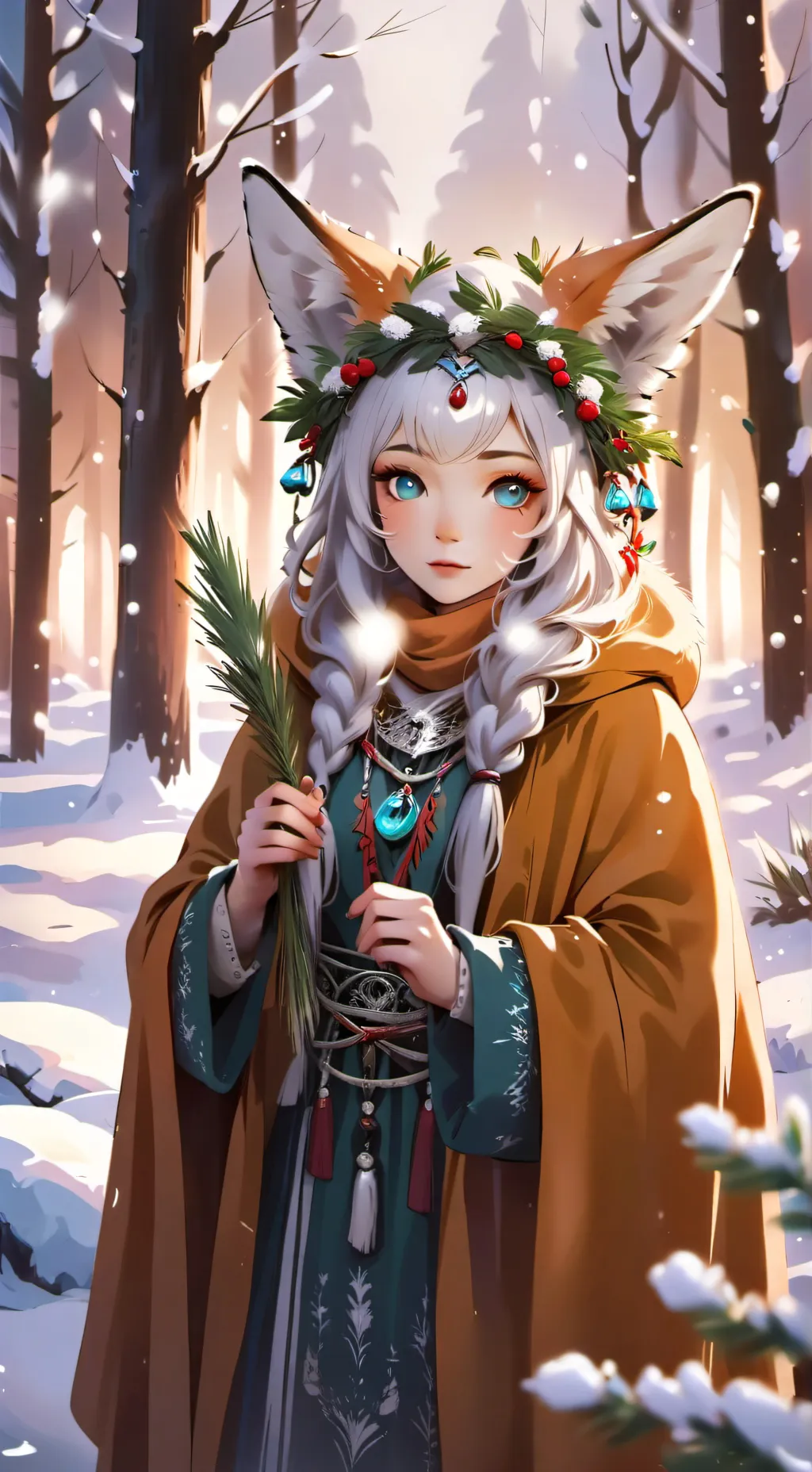 ai character: Amanda background