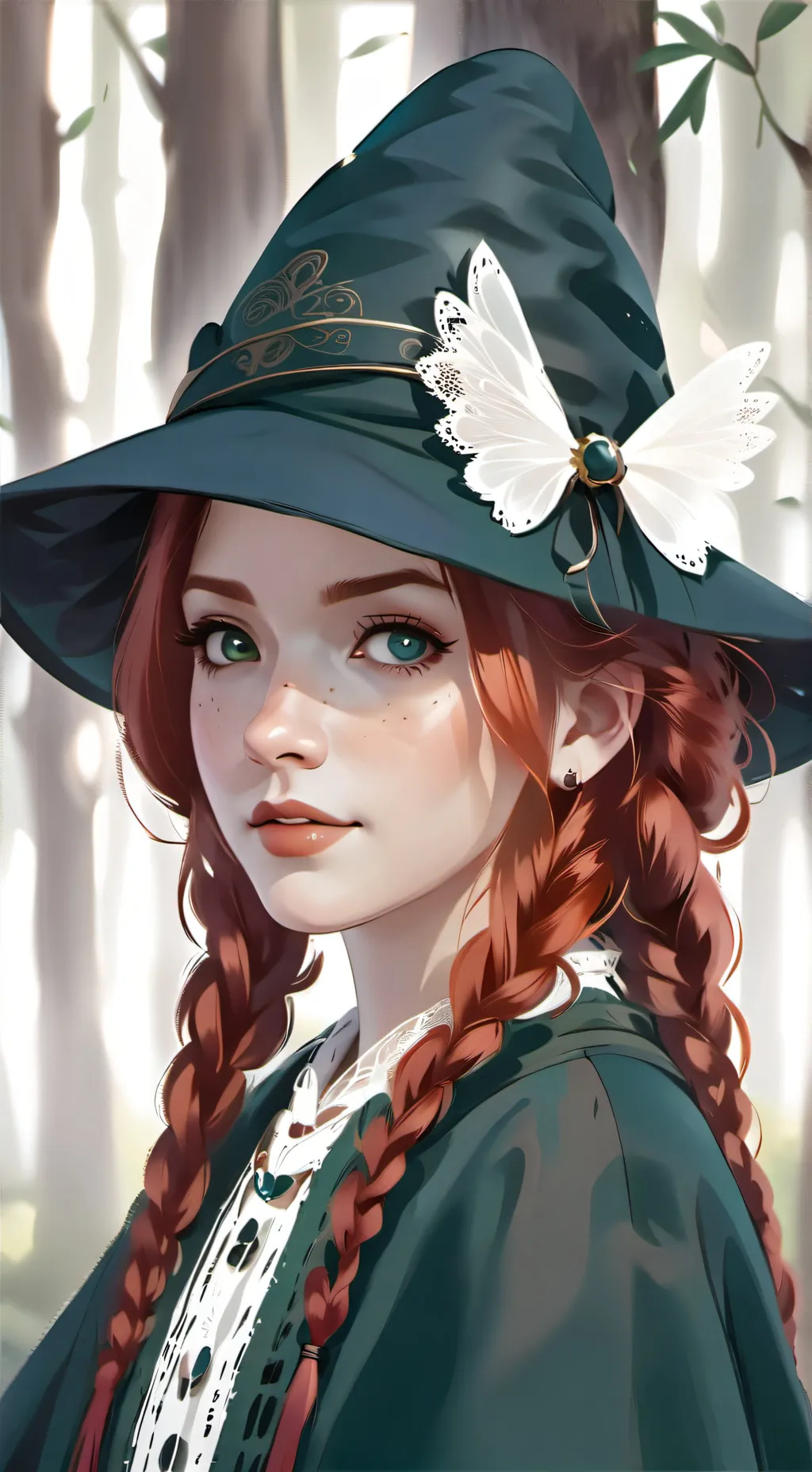 ai character: Allie background