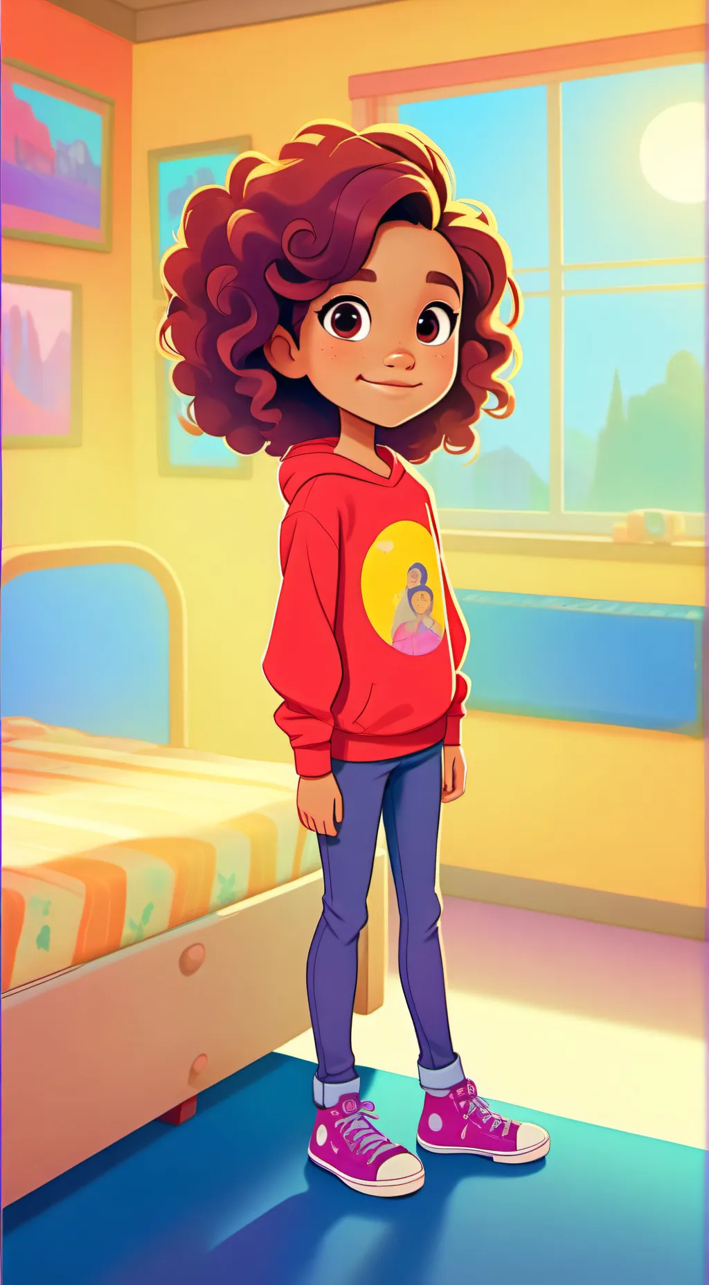 ai character: Emi background