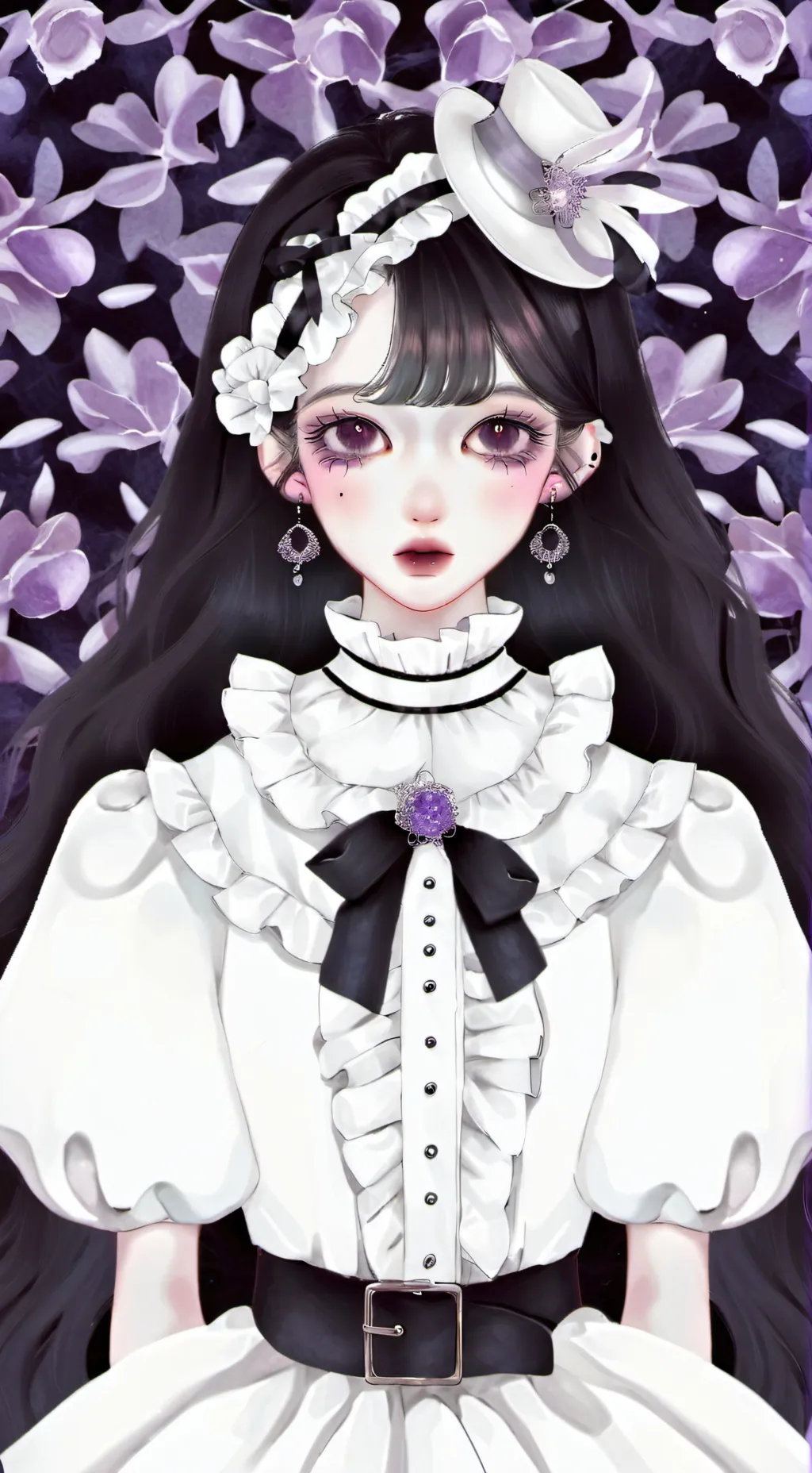 ai character: Second choice background