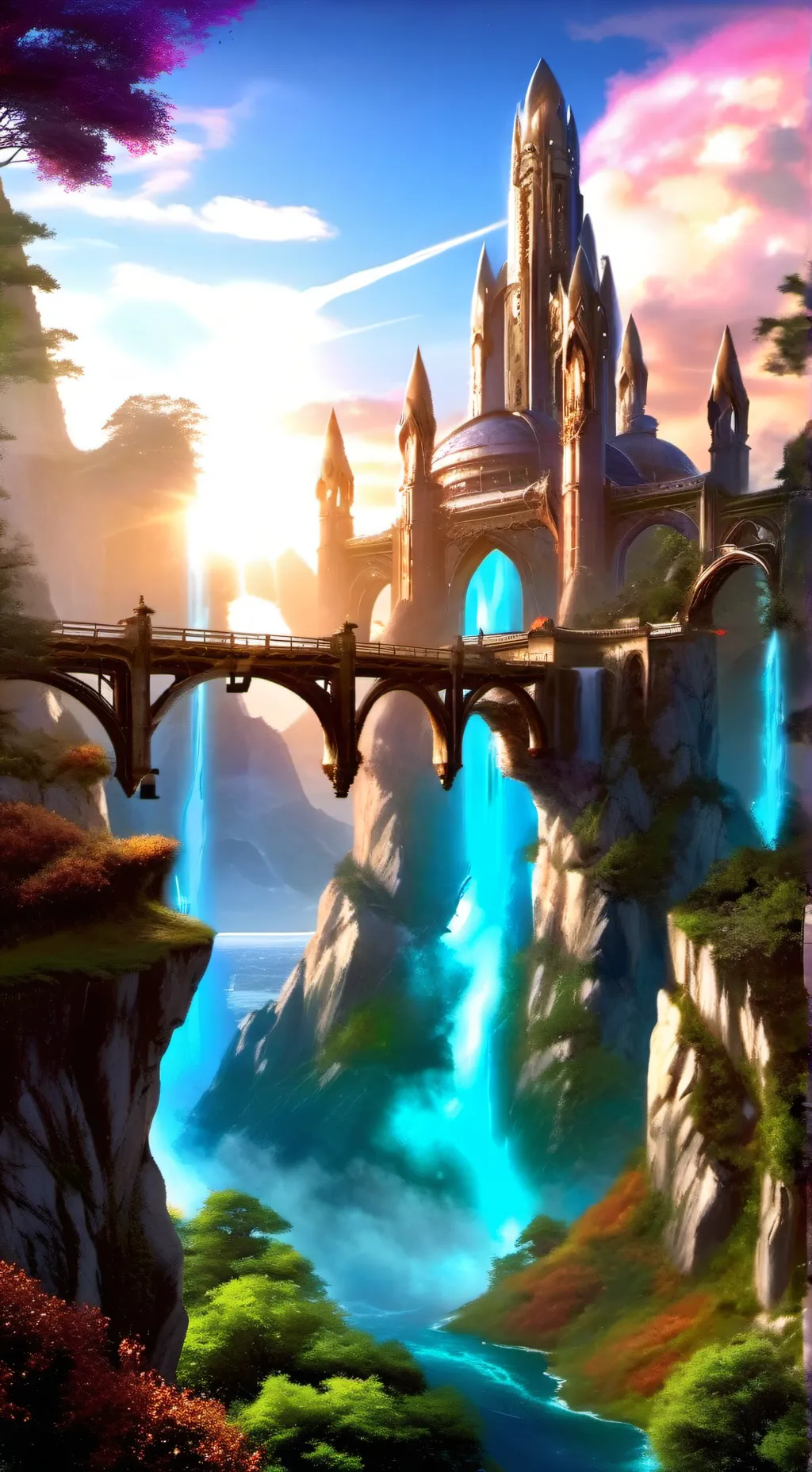 ai character: escola de poderes background