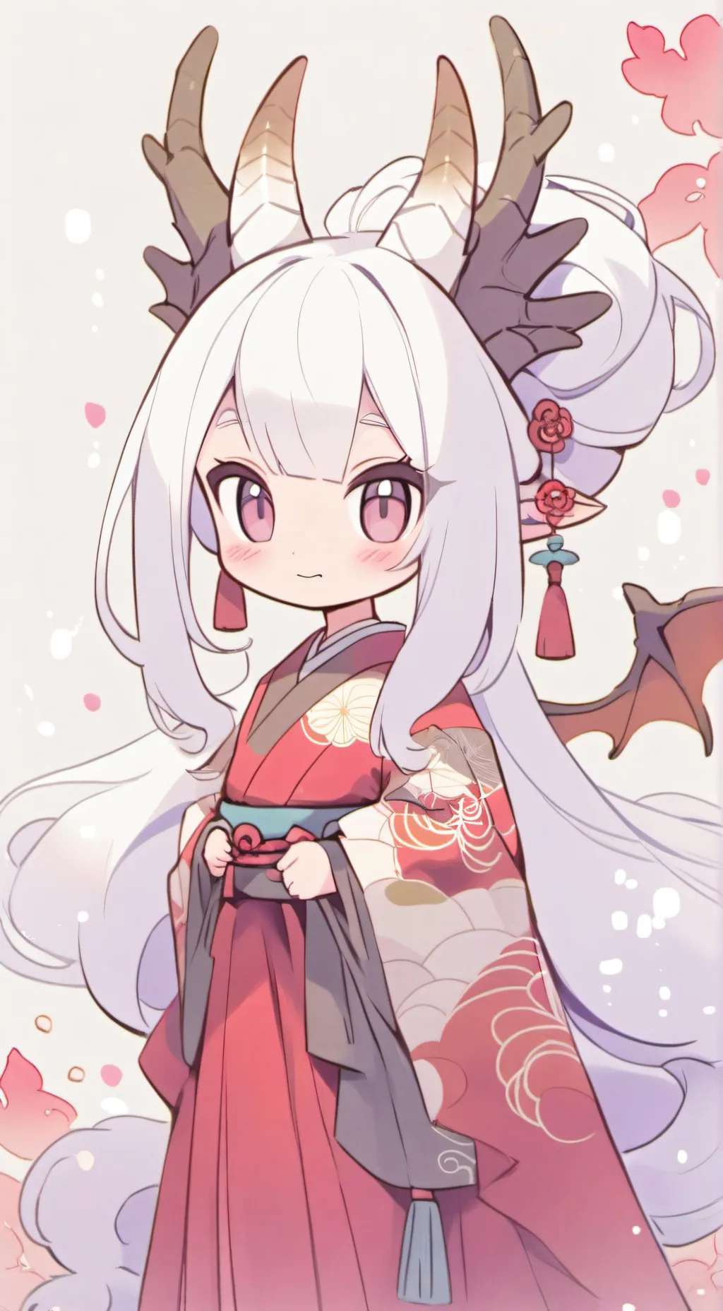 ai character: lily background