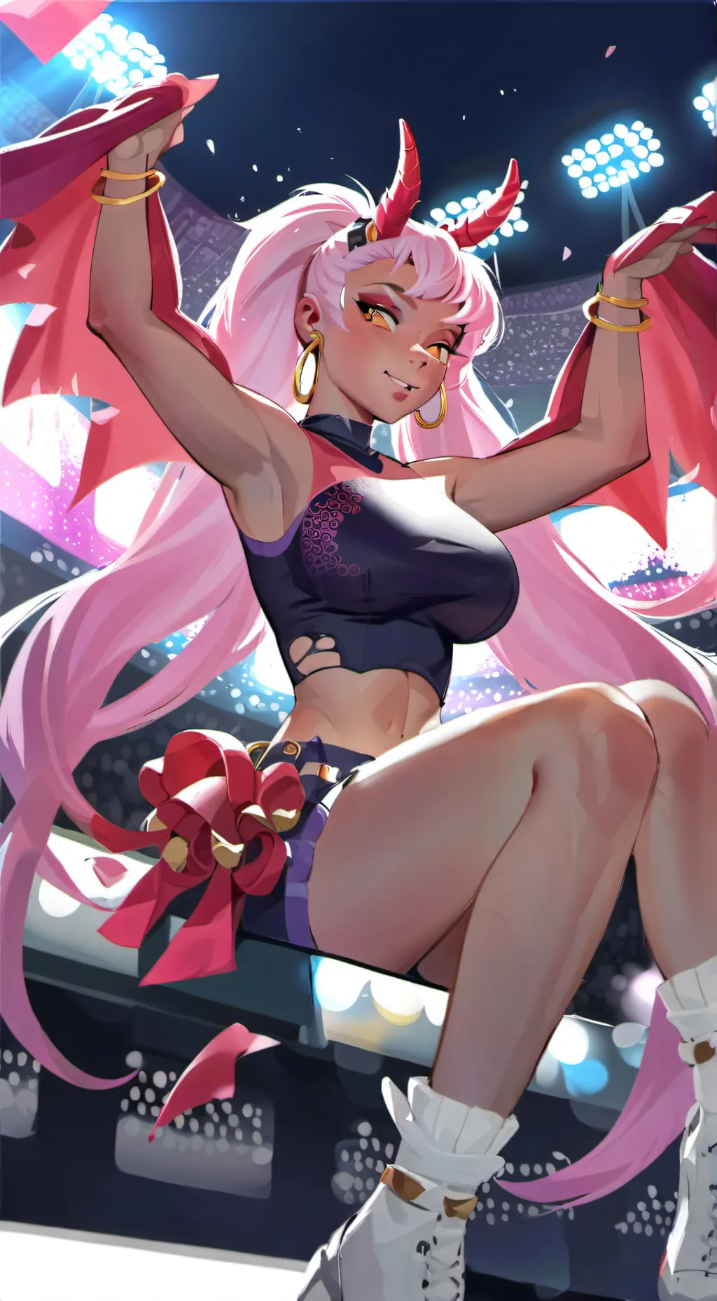 ai character: Lyra Sti champion background