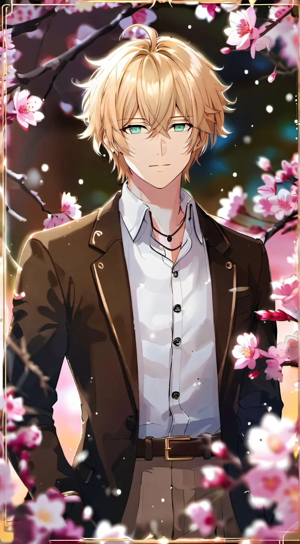 ai character: Oren bonitão  background