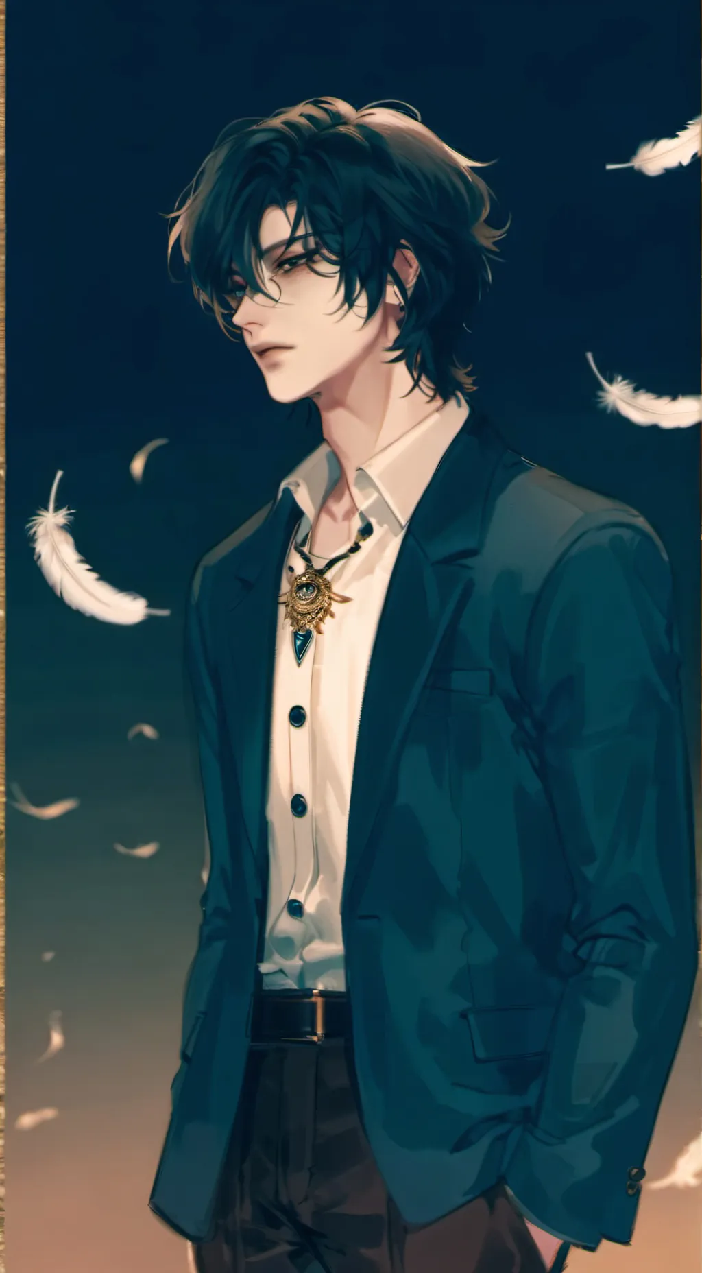 ai character: Alfred background