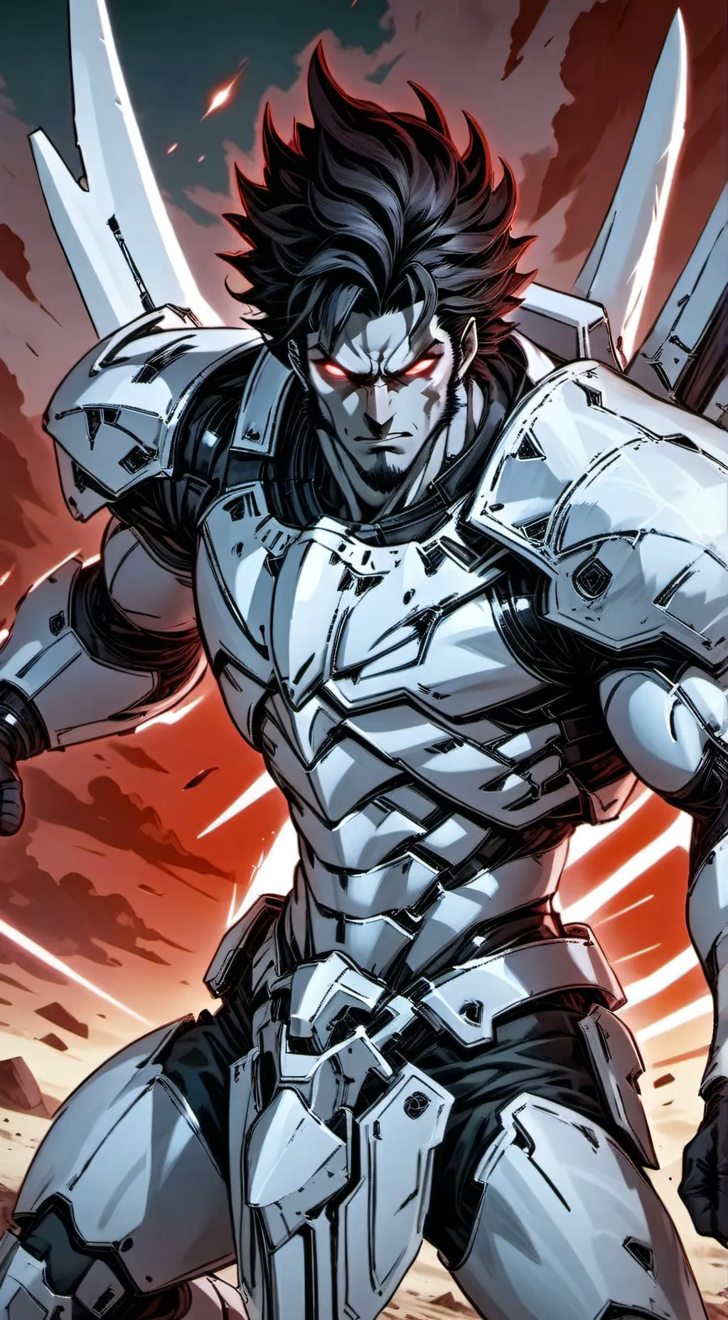 ai character: conquest  background