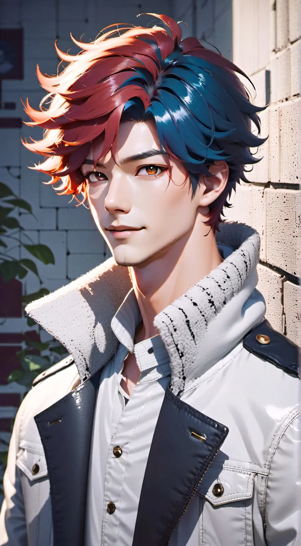 ai character: shinoske background