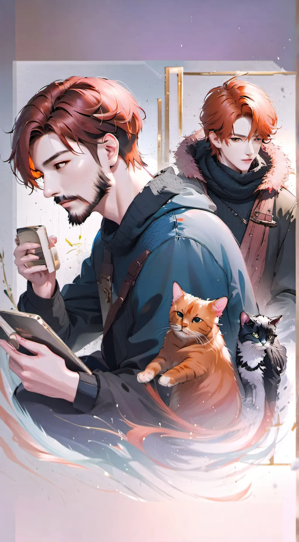 ai character: Avery and jamie  background