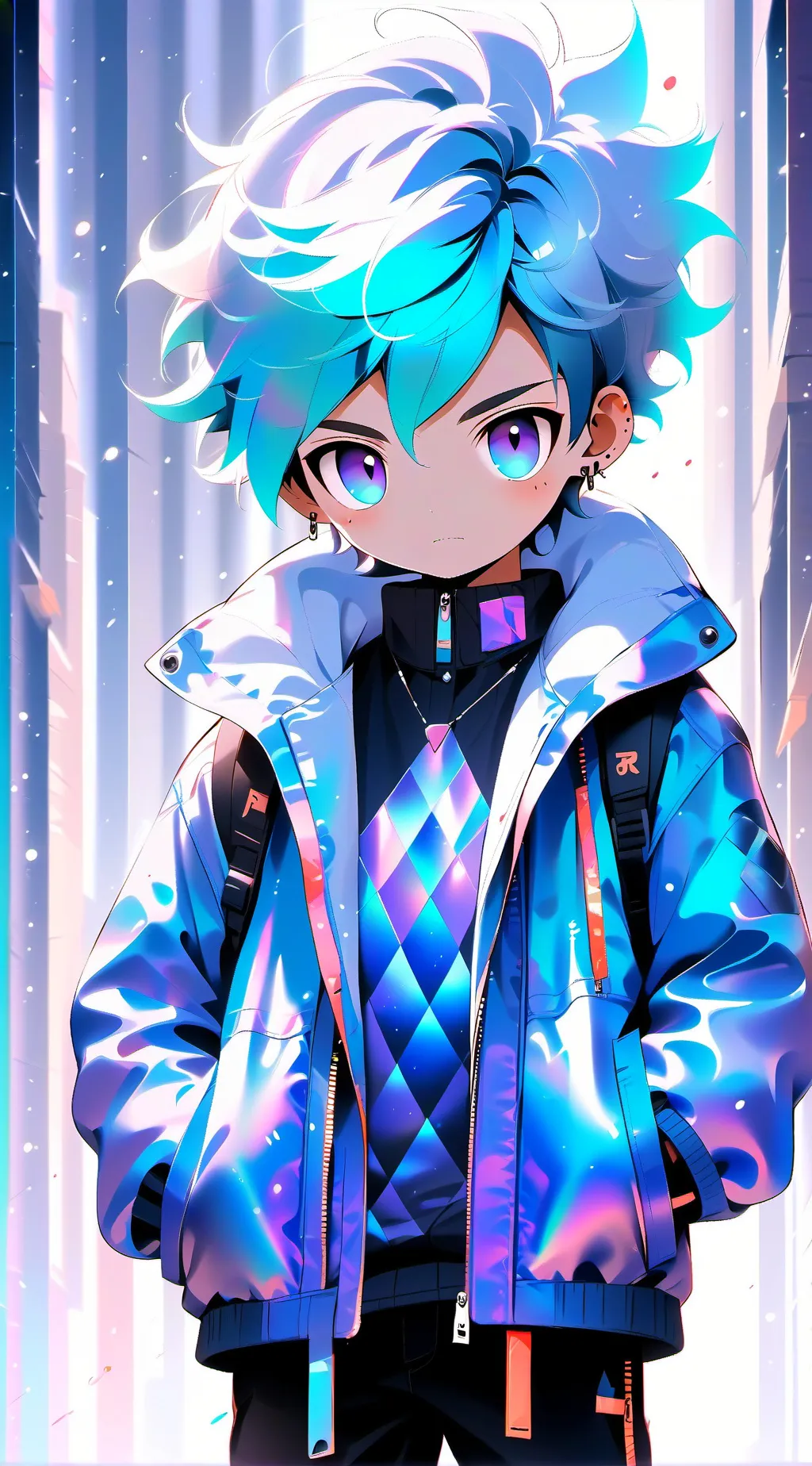 ai character: Old vs new Roblox  background