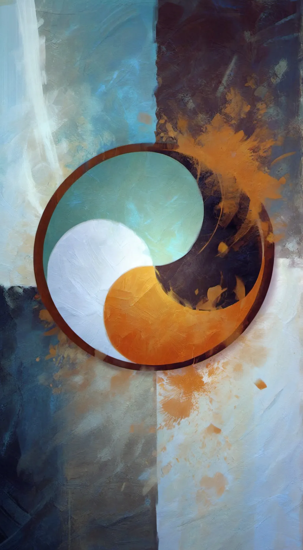 ai character: MHA YINGYANG QUIRK background