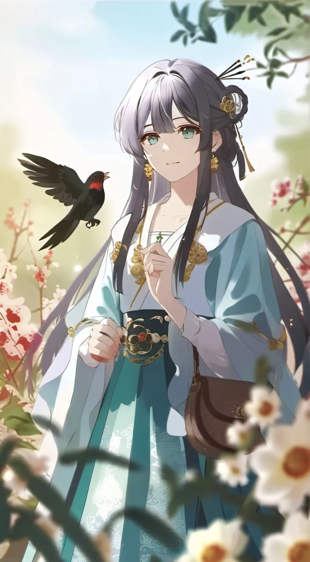 ai character: Demon Slayer background