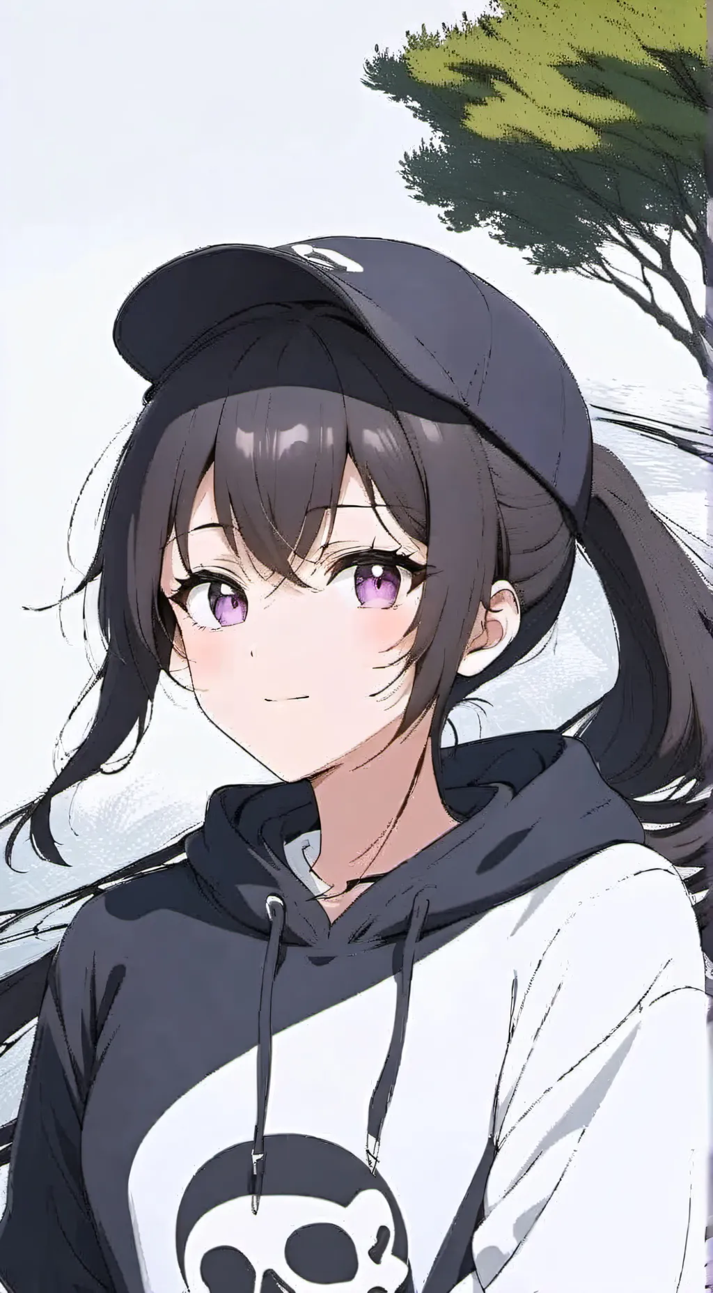 ai character: Lash background