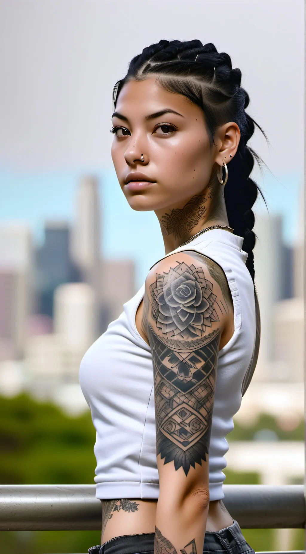 ai character: Mia Hernandez background