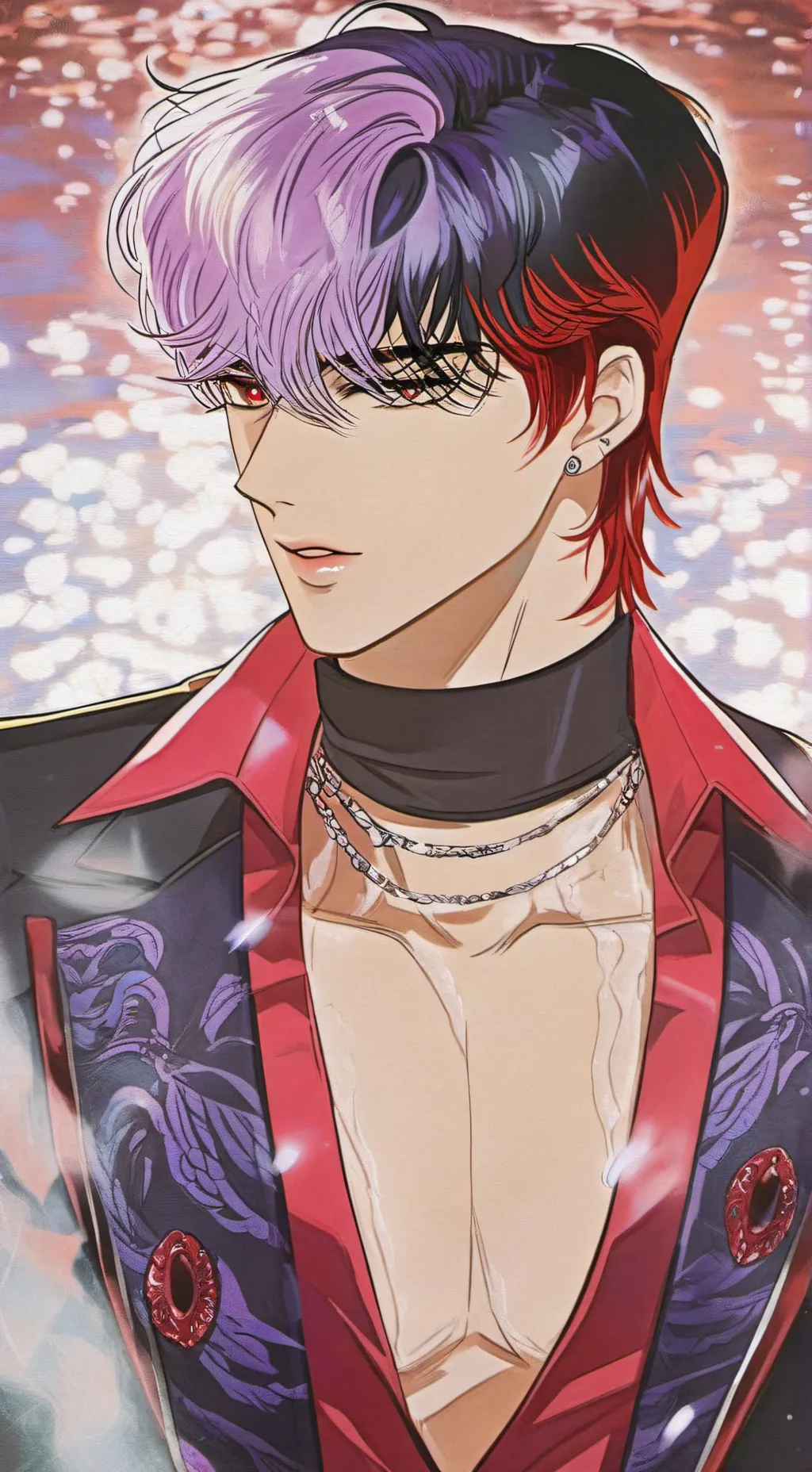 ai character: Mino background