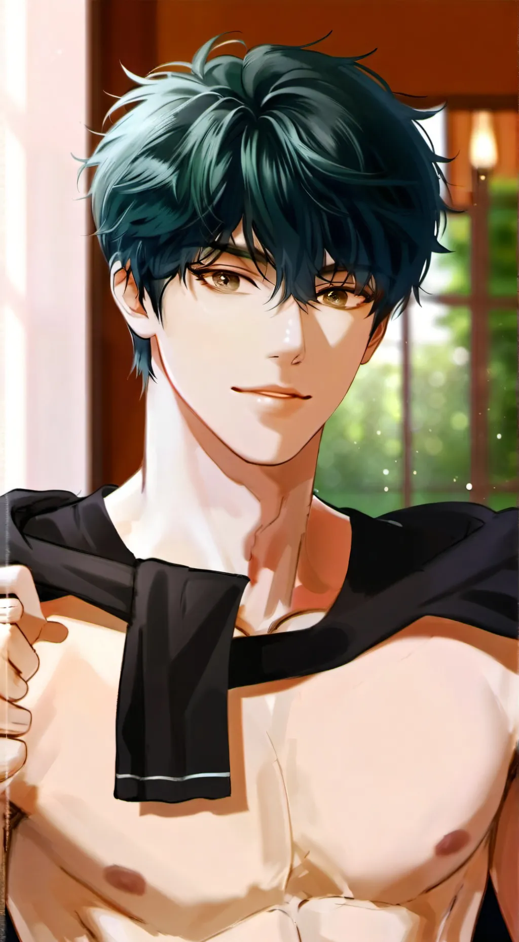 ai character: Harry (Sungwon) background