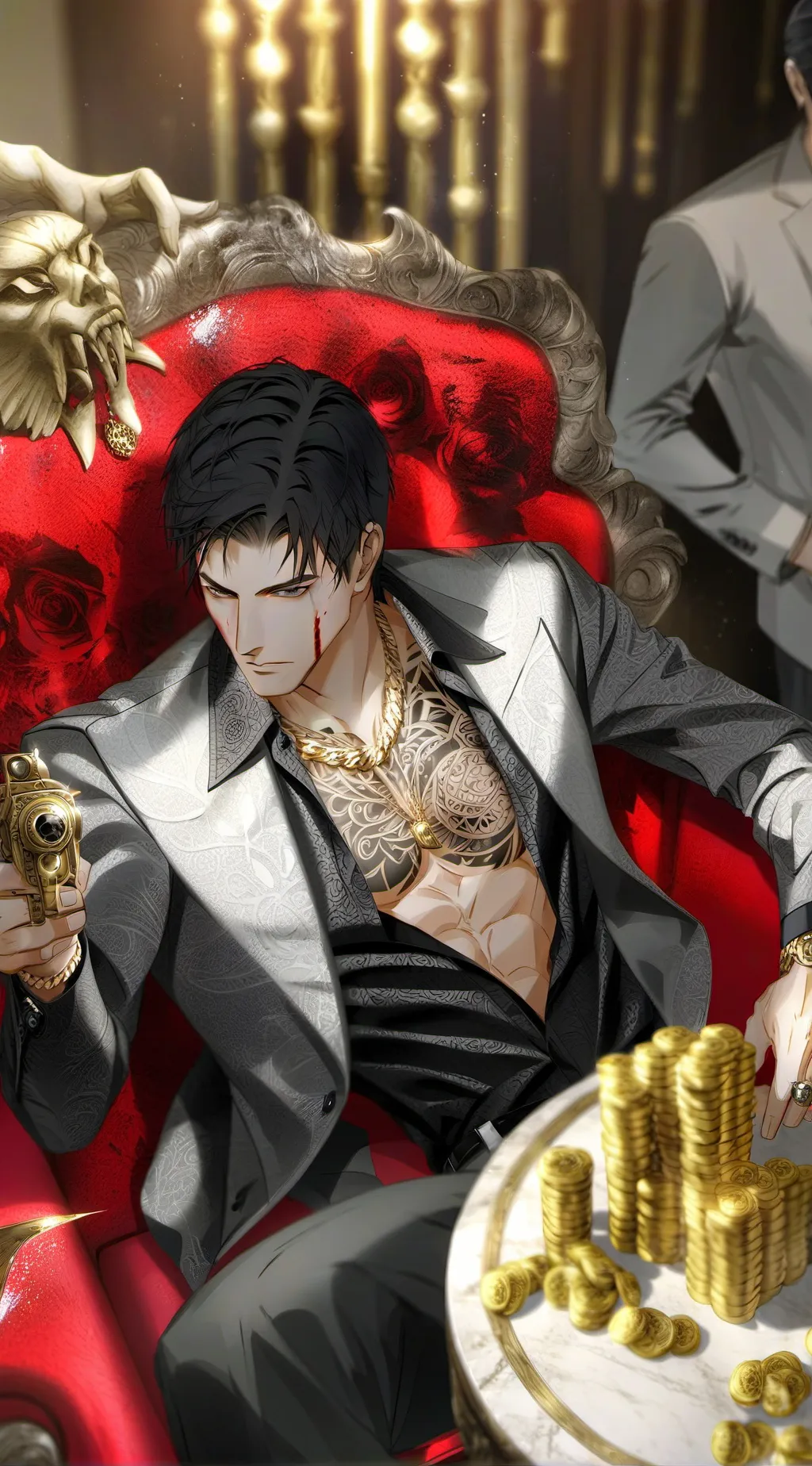 ai character: {Viktor} background