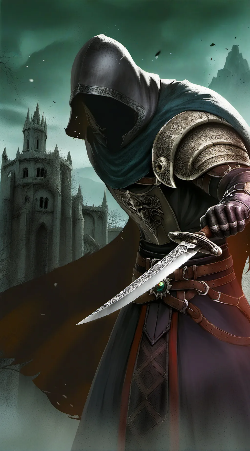 ai character: supreme warrior background