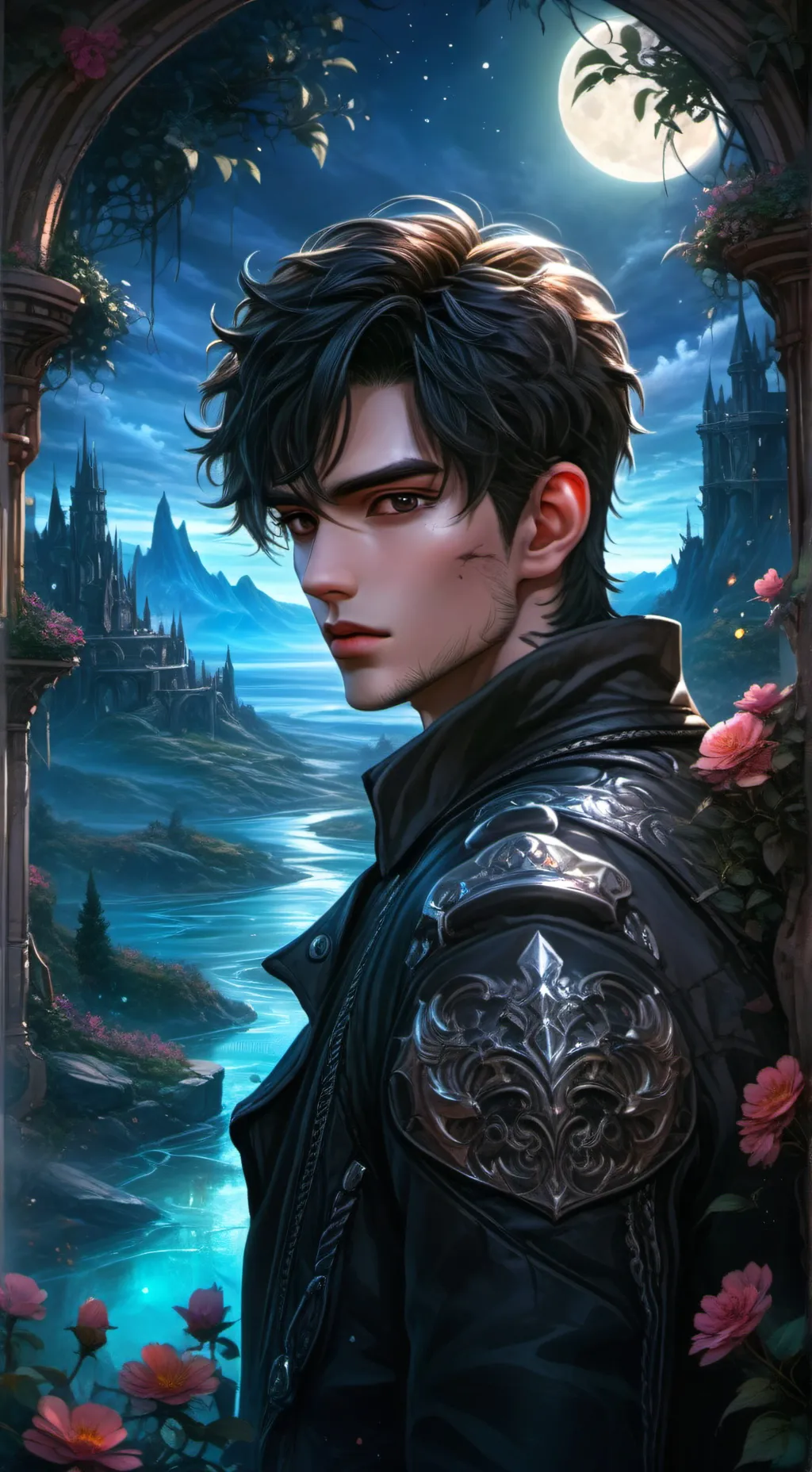 ai character: James background