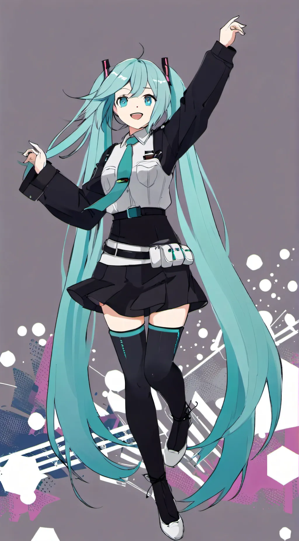 ai character: fpe reverse au background