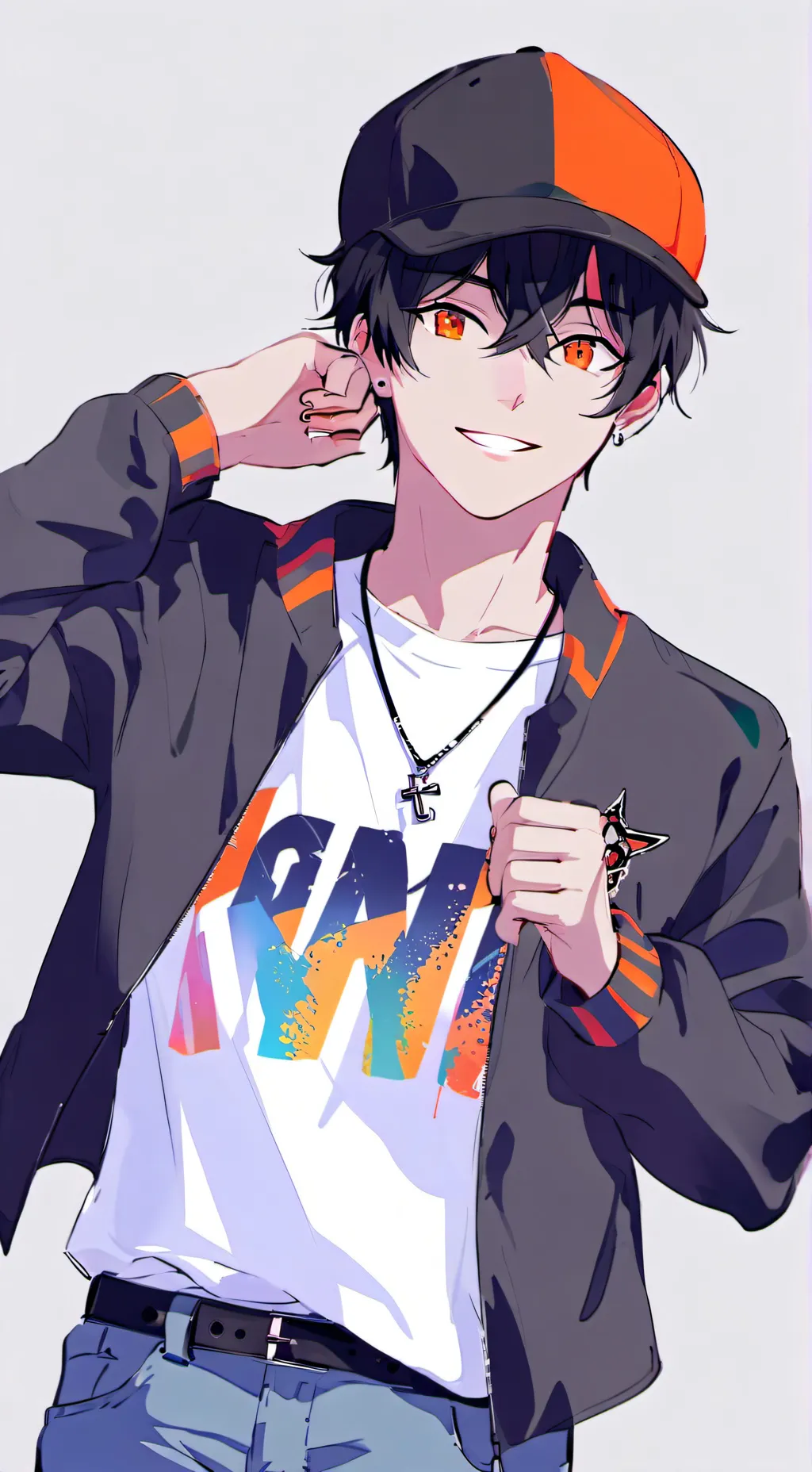 ai character: Lucas Wisers background